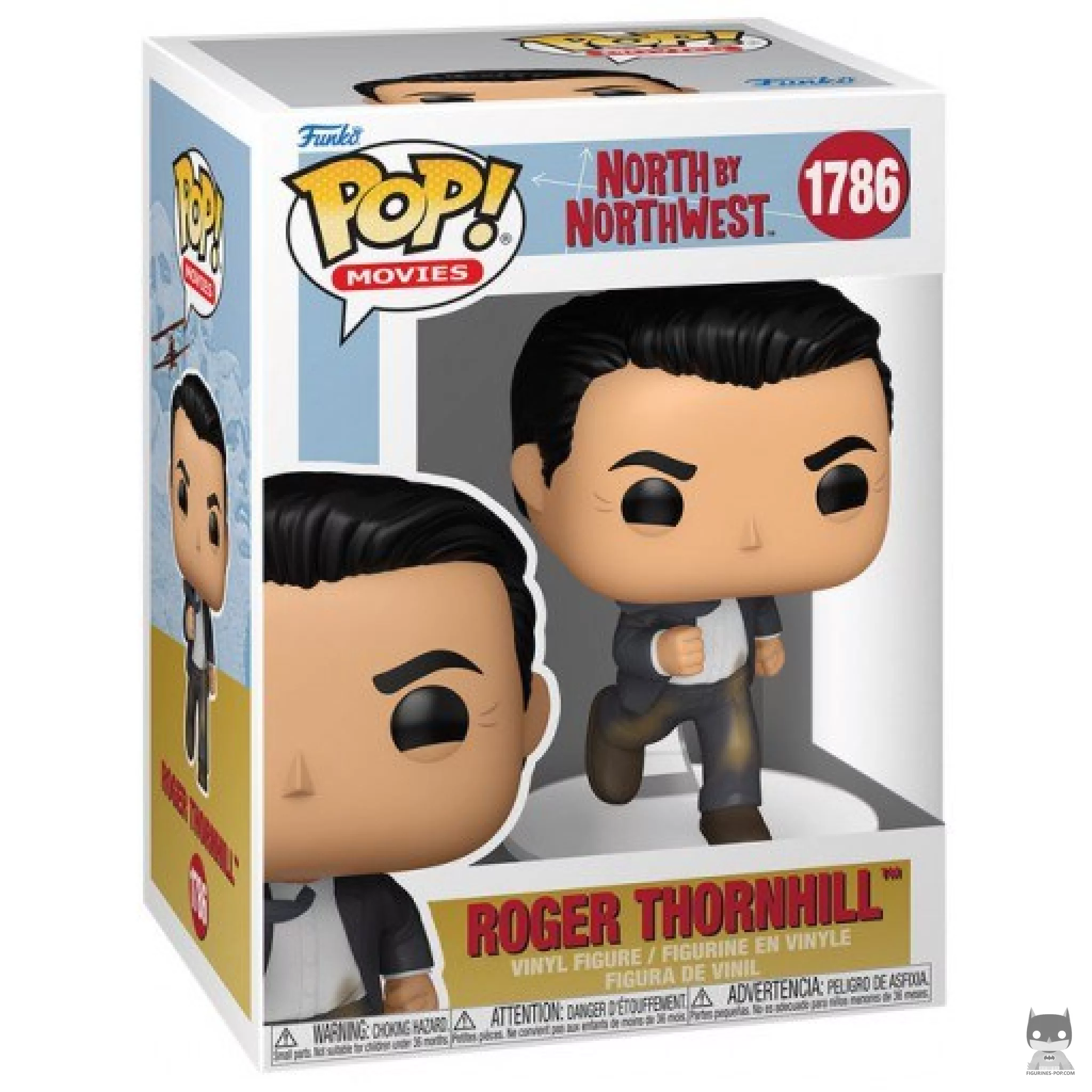 Figurine Funko POP Roger Thornhill avec boîte