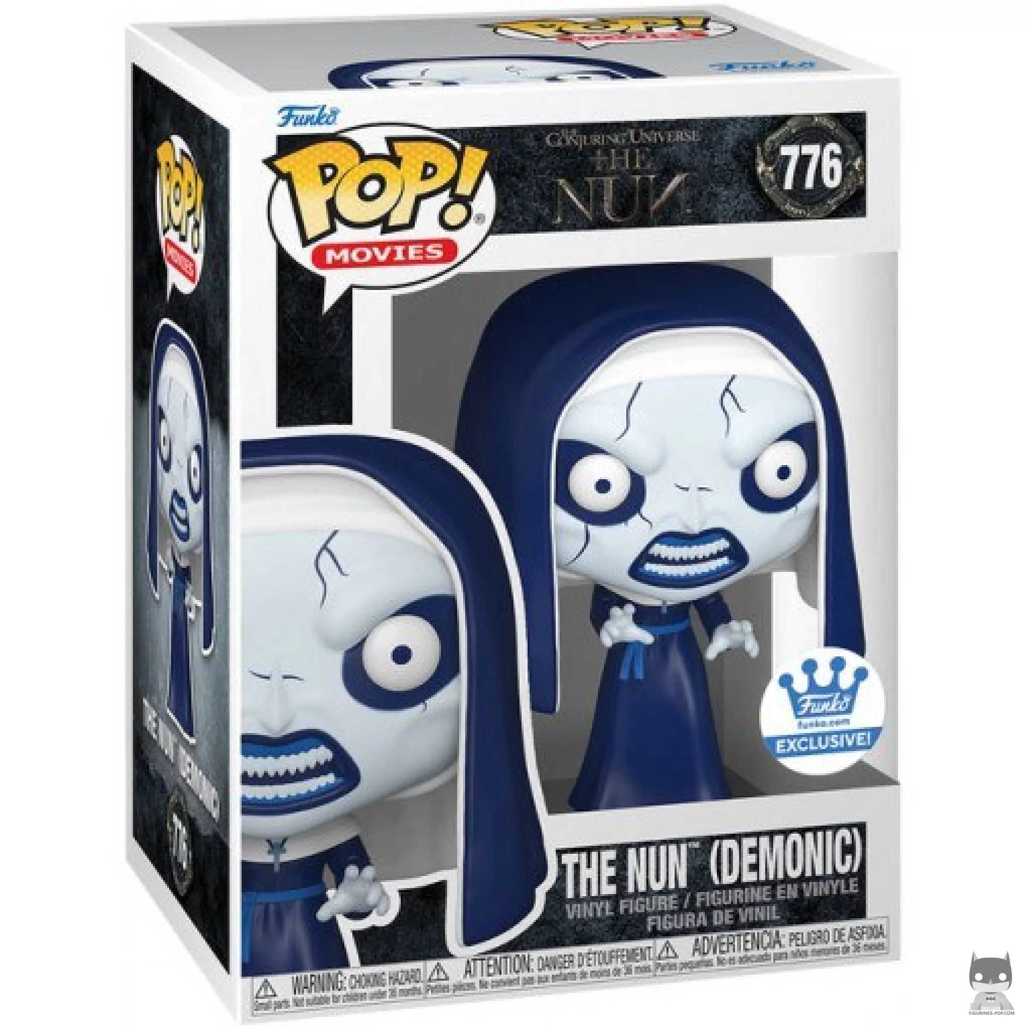 Figurine Funko POP La Nonne (Démoniaque) avec boîte