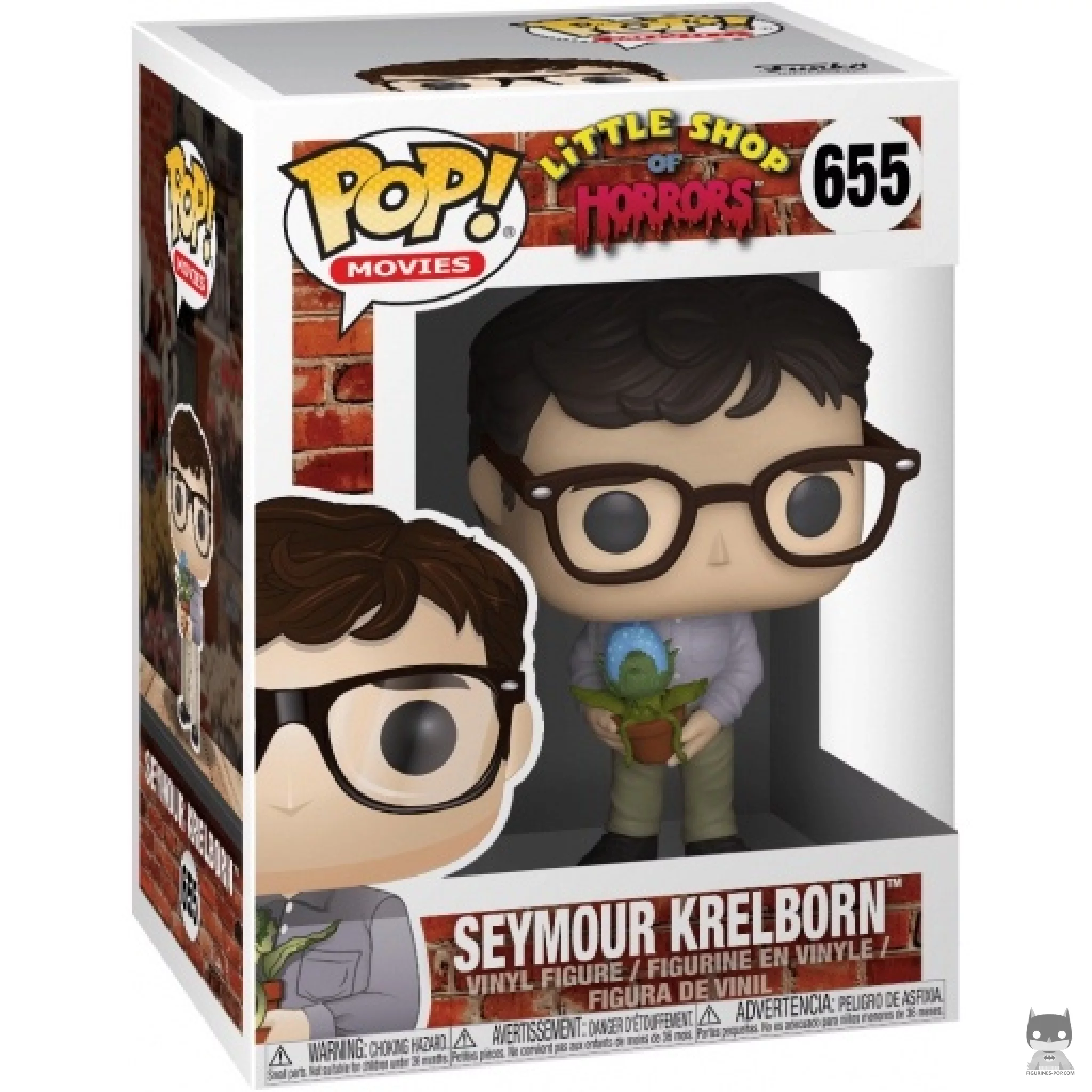 Figurine Funko POP Seymour Krelborn avec boîte