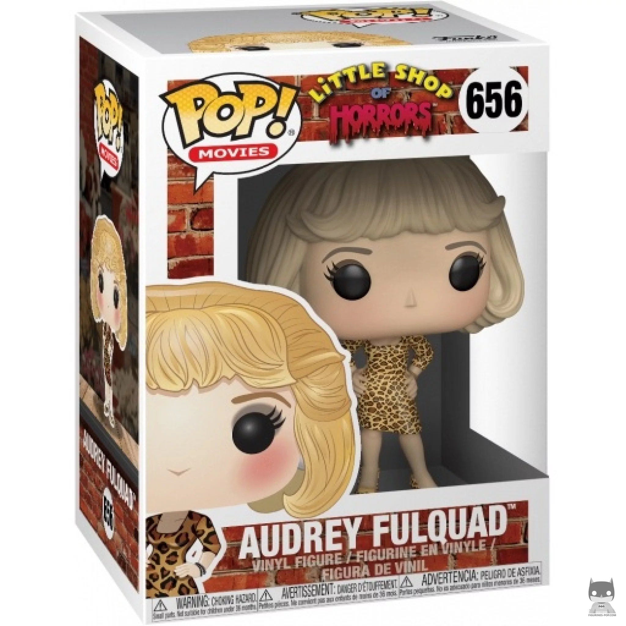 Figurine Funko POP Audrey Fulquad avec boîte