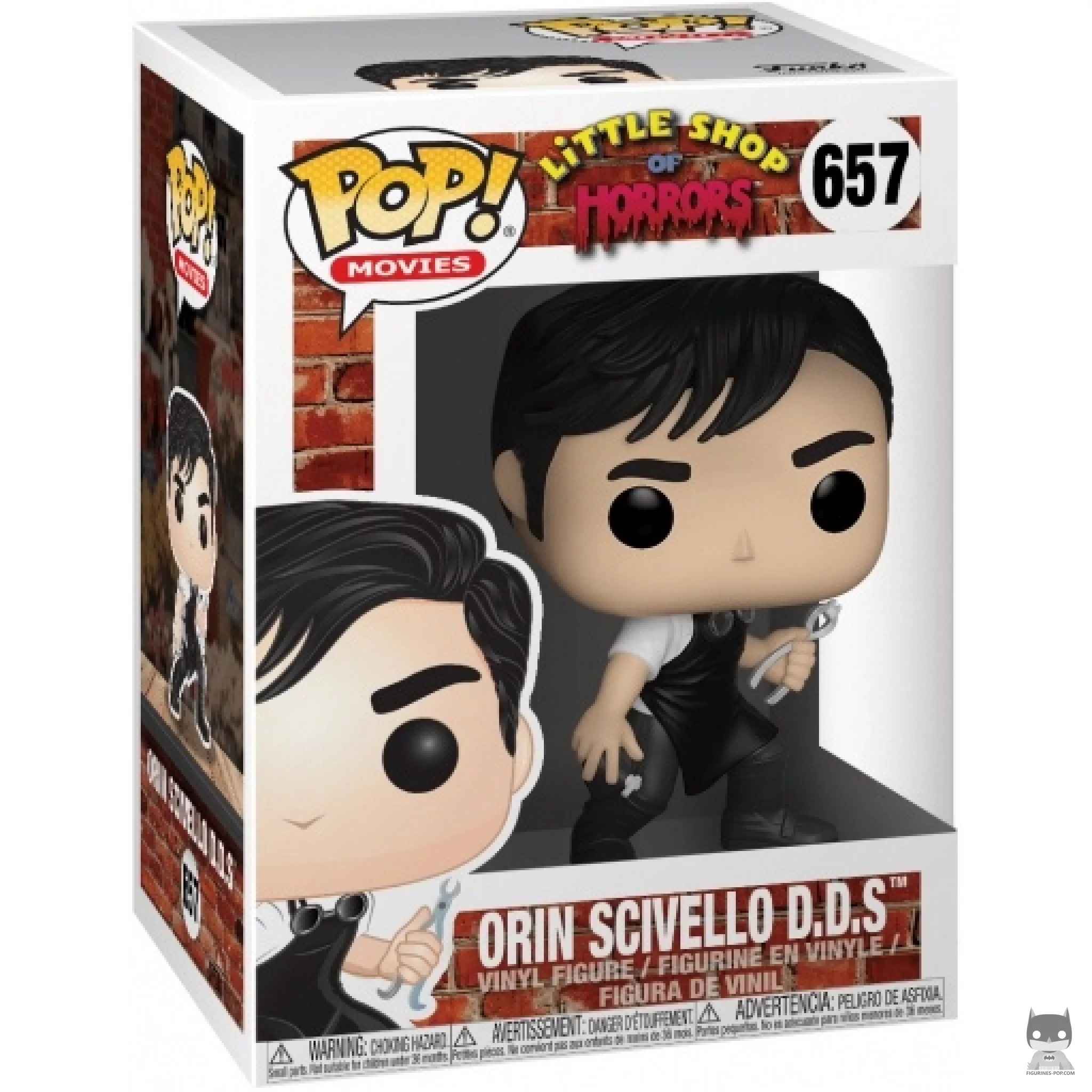 Figurine Funko POP Orin Scivello D.D.S avec boîte