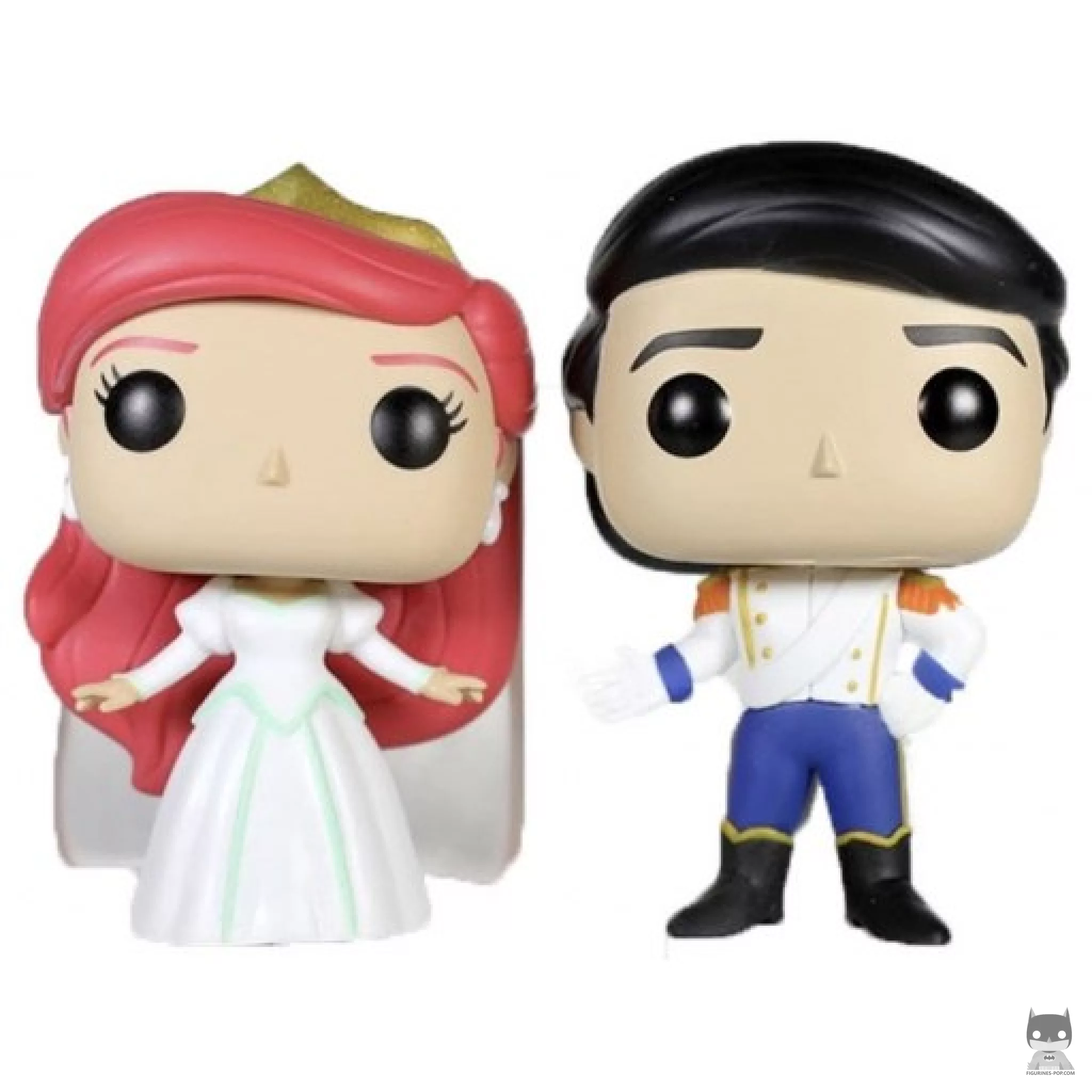 Figurine Funko POP Ariel & Eric Mariage (La Petite Sirène)