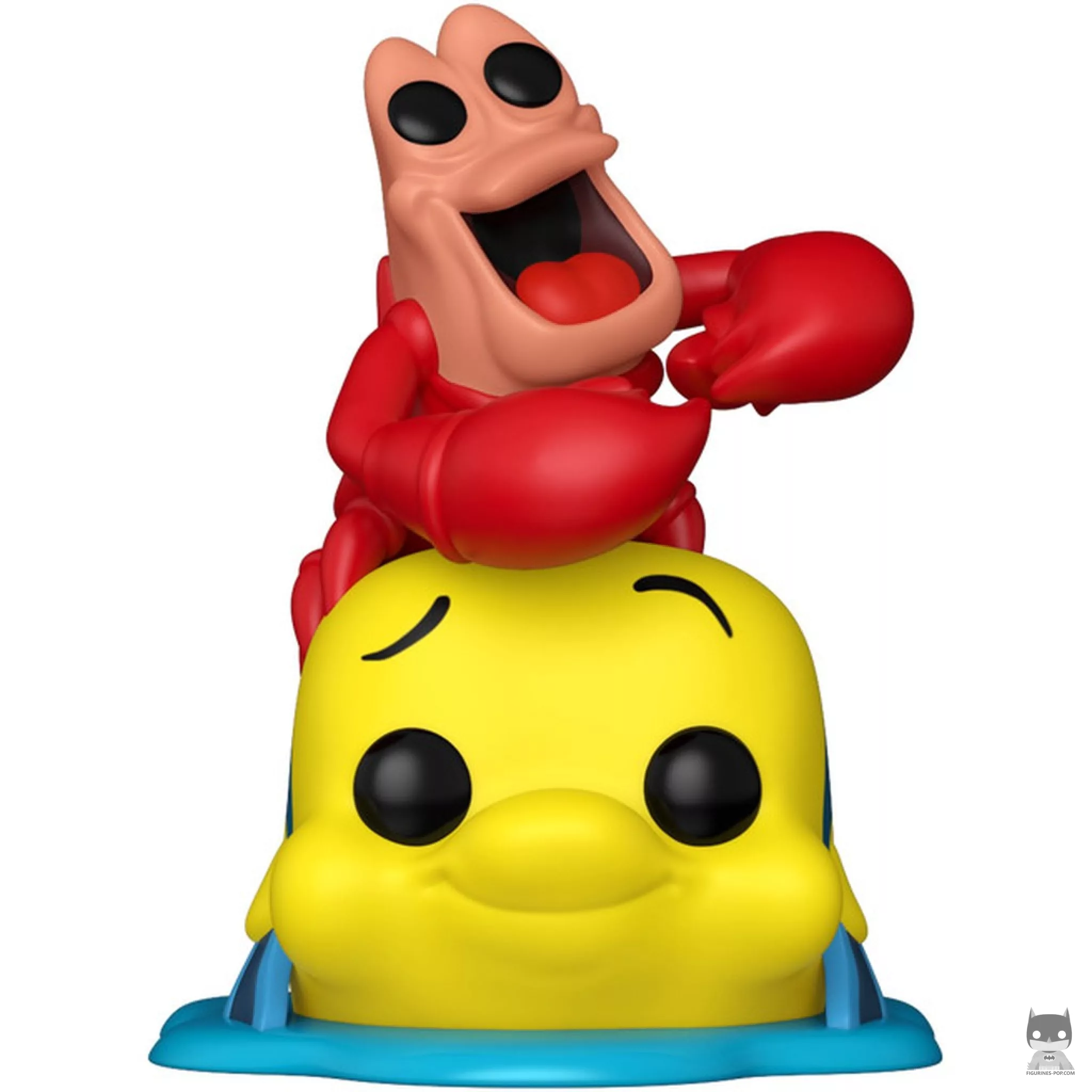 Figurine Funko POP Sébastien avec Polochon (La Petite Sirène)