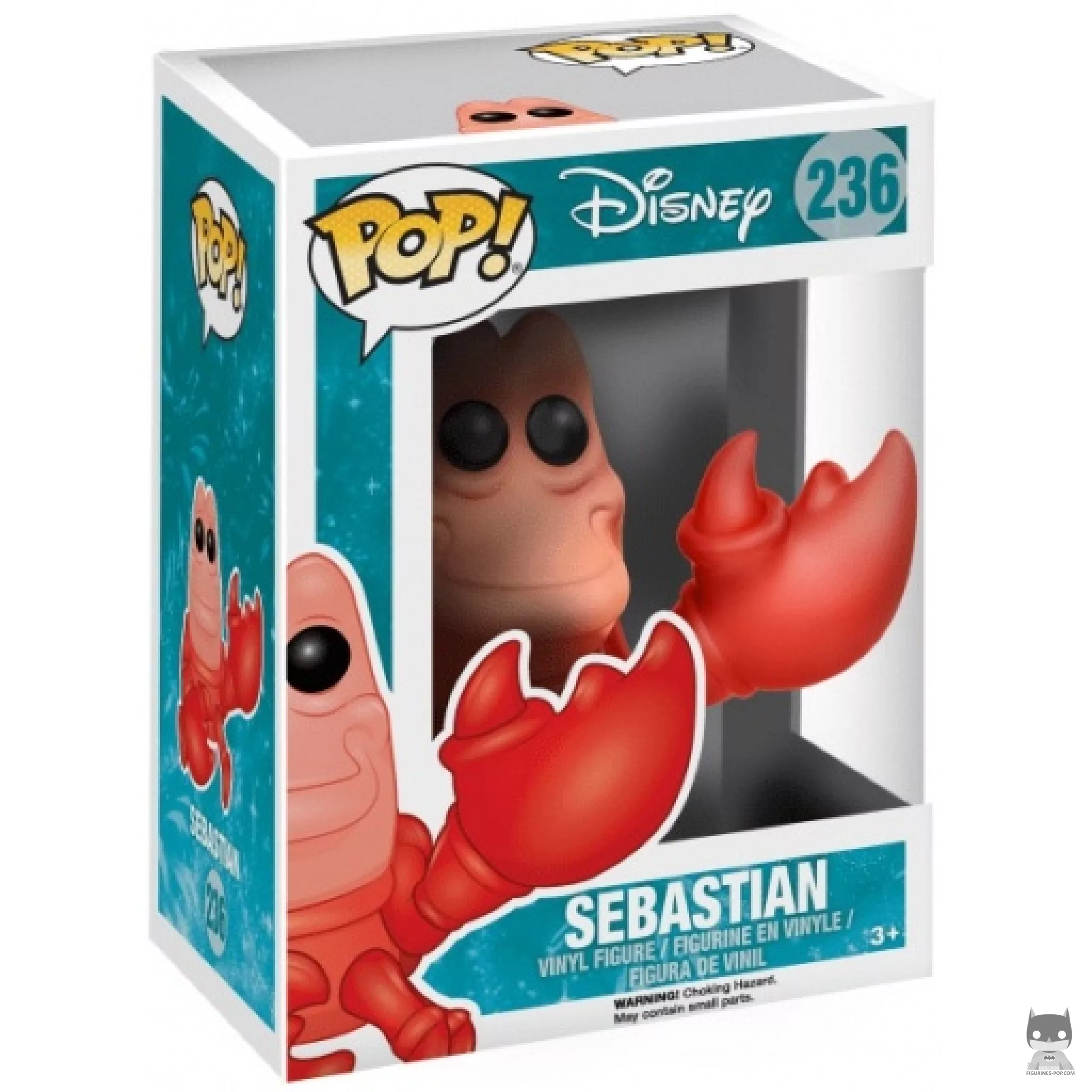 Figurine Funko POP Sébastien avec boîte