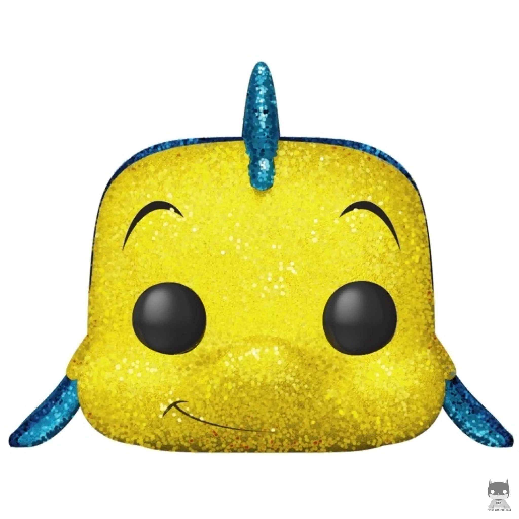 Figurine Funko POP Polochon (Glitter) (La Petite Sirène)