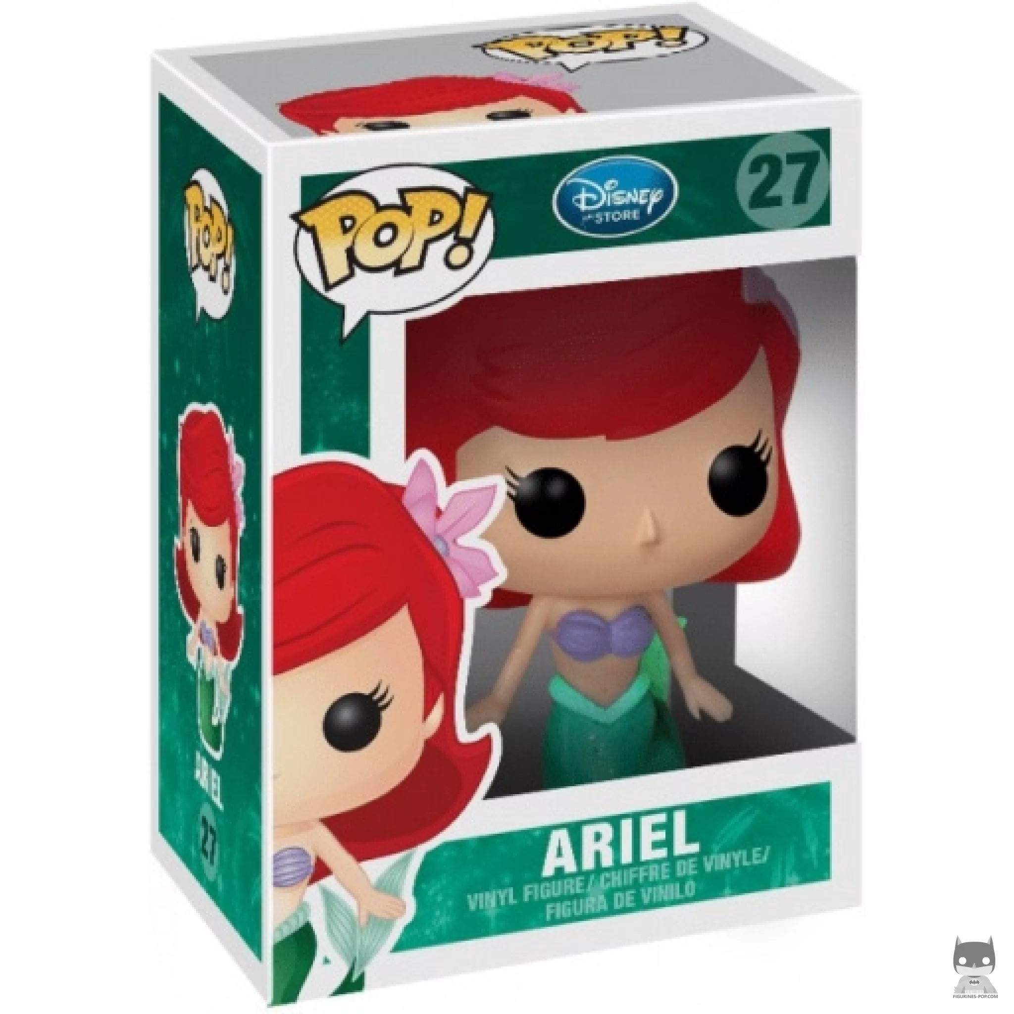 Figurine Funko POP Ariel avec boîte