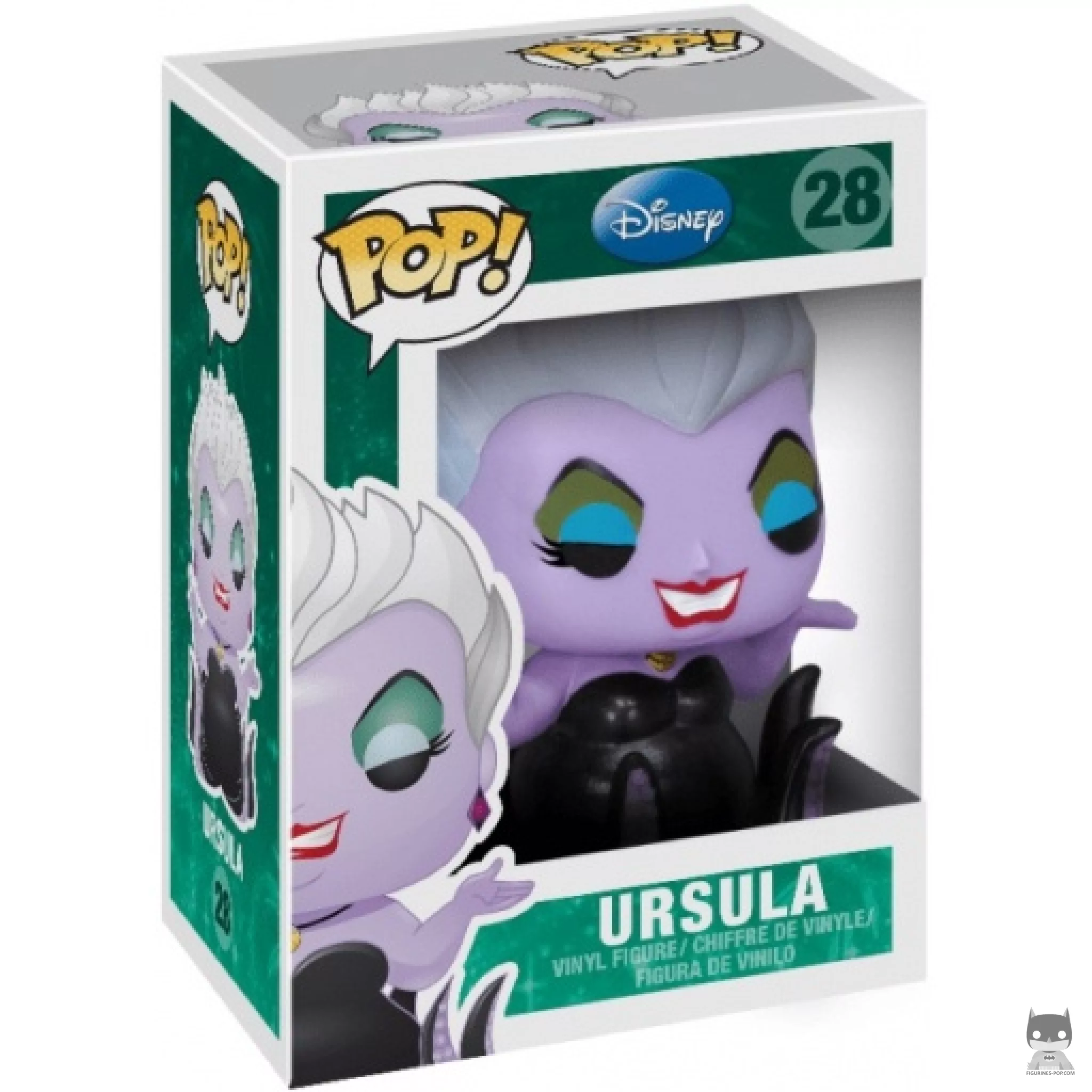 Figurine Funko POP Ursula avec boîte