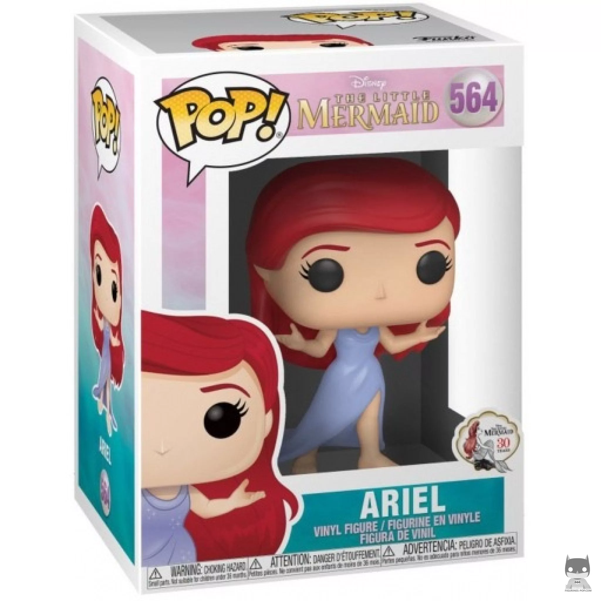 Figurine Funko POP Ariel avec boîte