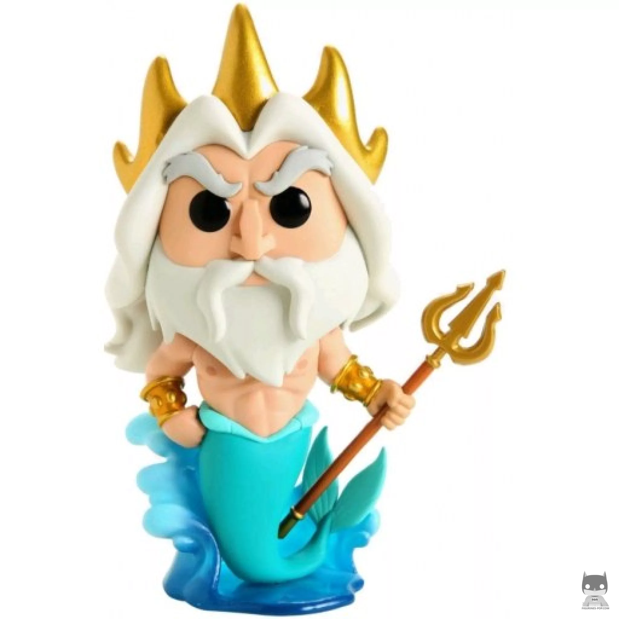 Figurine Funko POP Roi Triton (La Petite Sirène)