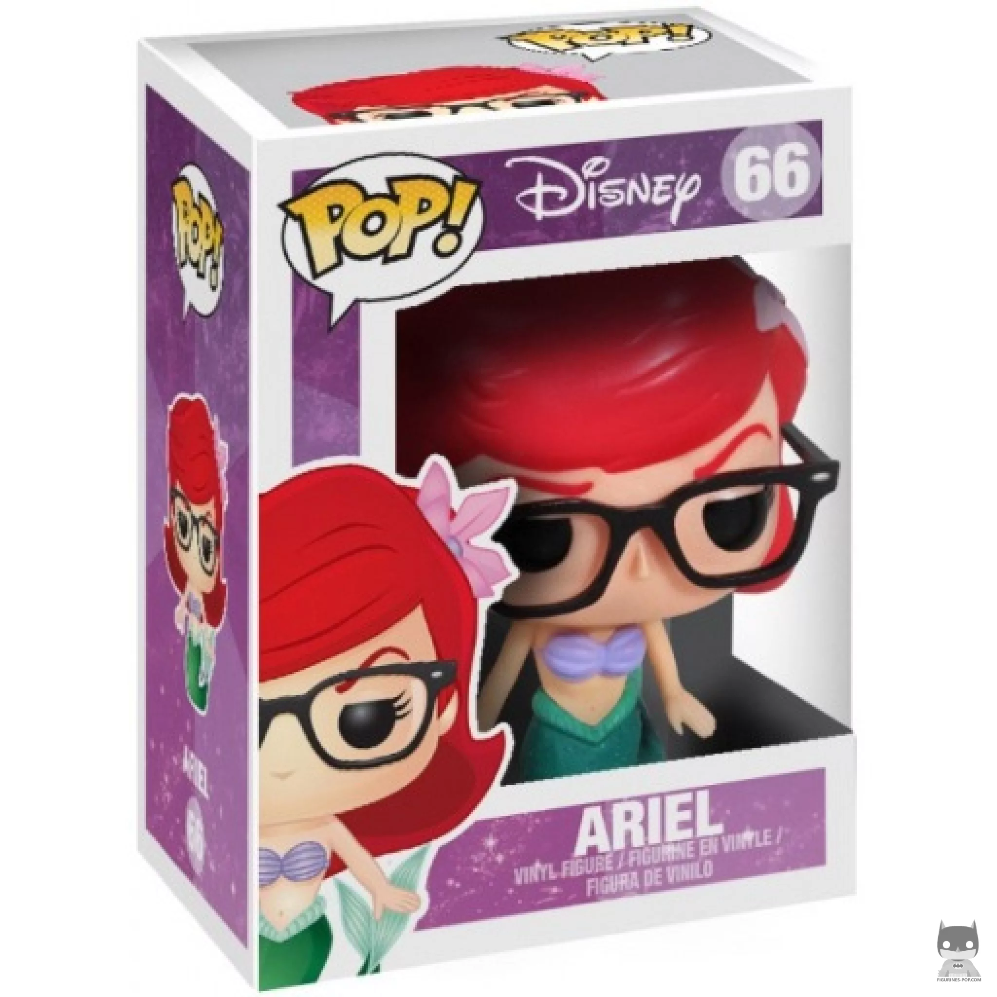 Figurine Funko POP Ariel (Geek) avec boîte