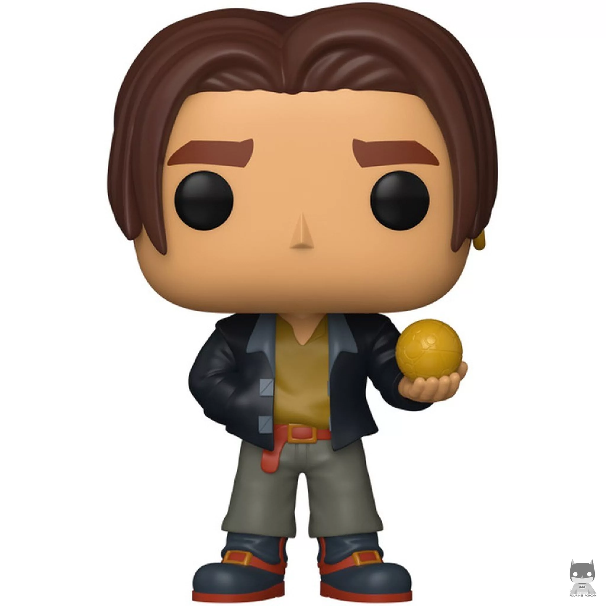 Figurine Funko POP Jim Hawkins avec la carte (La Planète au trésor)
