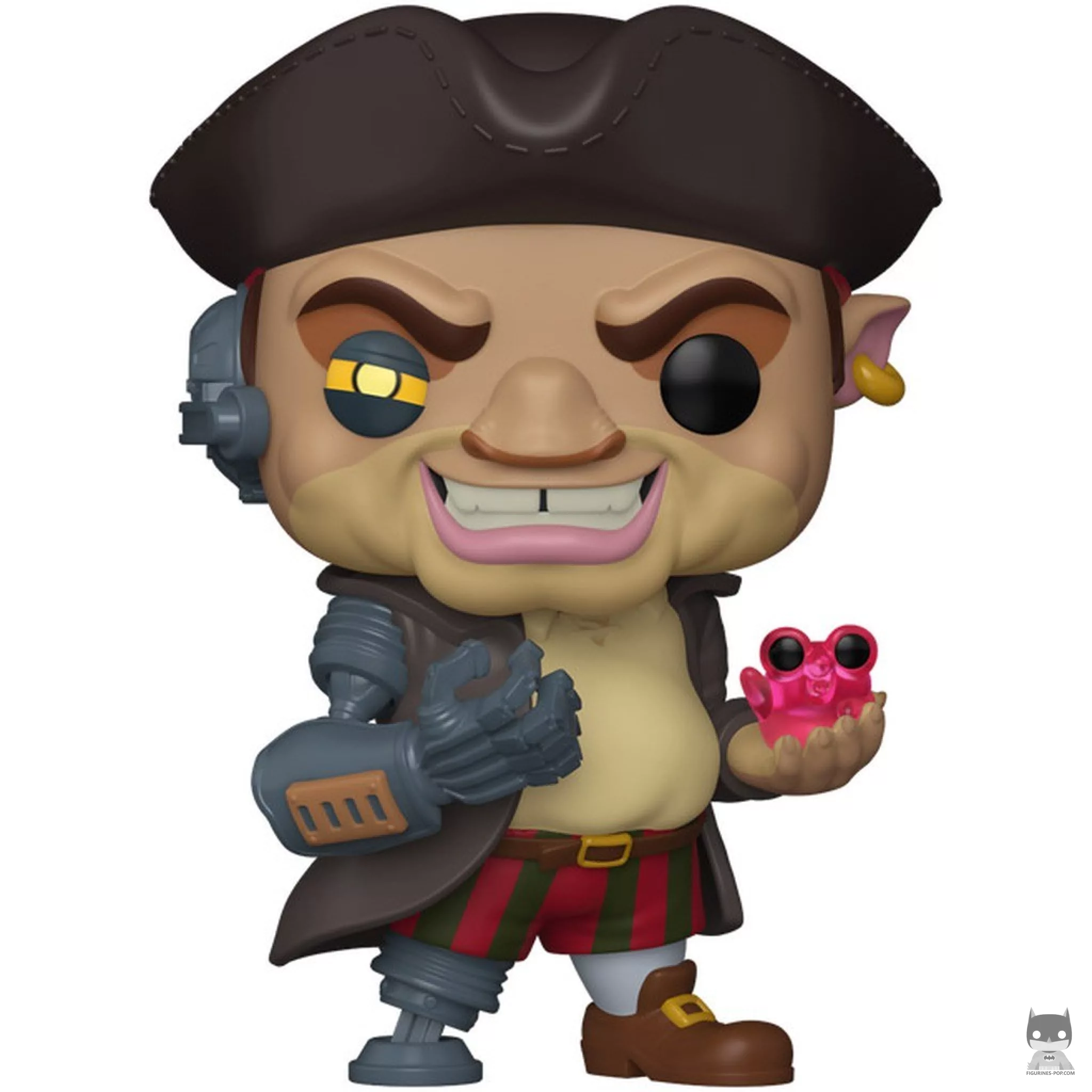 Figurine Funko POP John Silver (La Planète au trésor)
