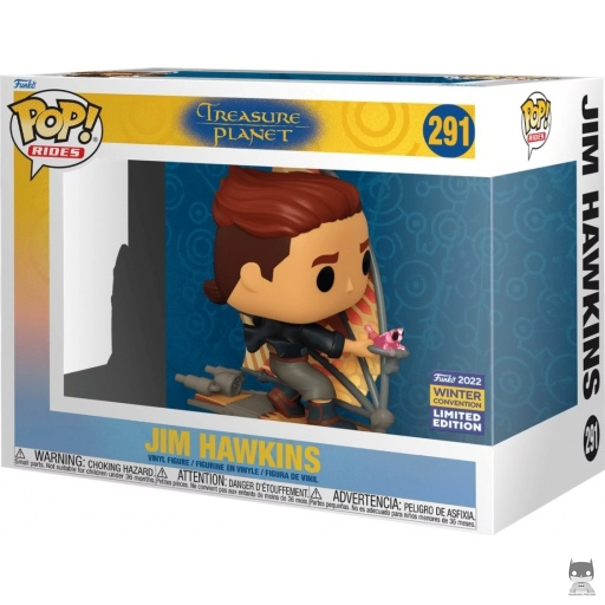 Figurine Funko POP Jim Hawkins avec boîte