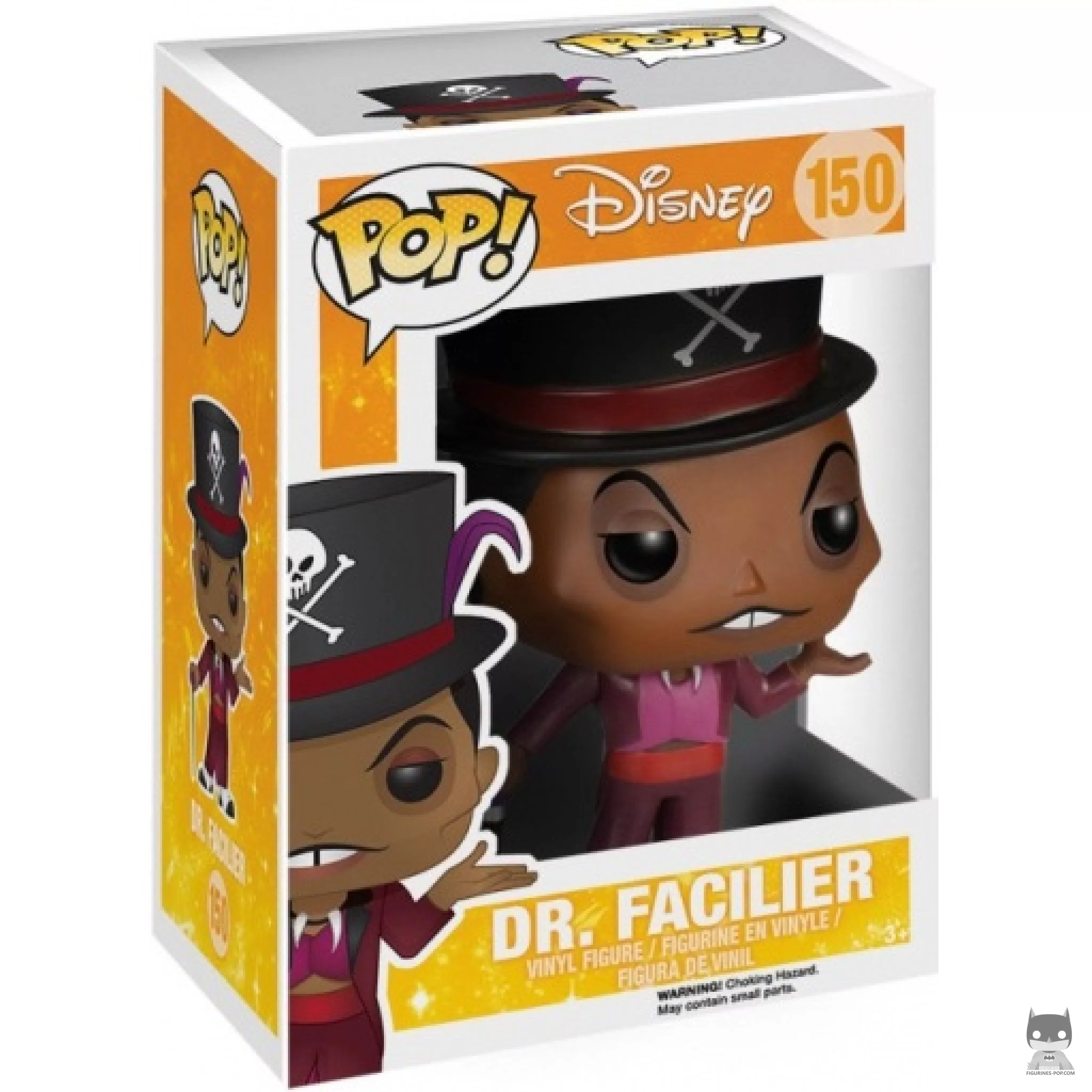 Figurine Funko POP Dr. Facilier avec boîte