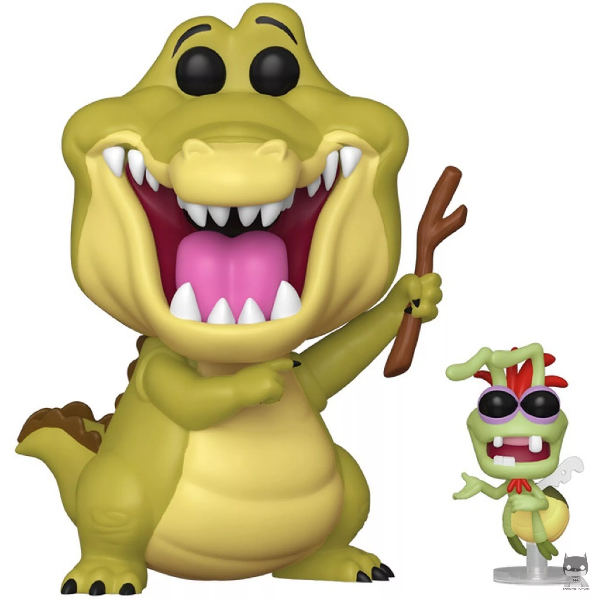Figurine Funko POP Louis avec Raymond (La Princesse et la Grenouille)