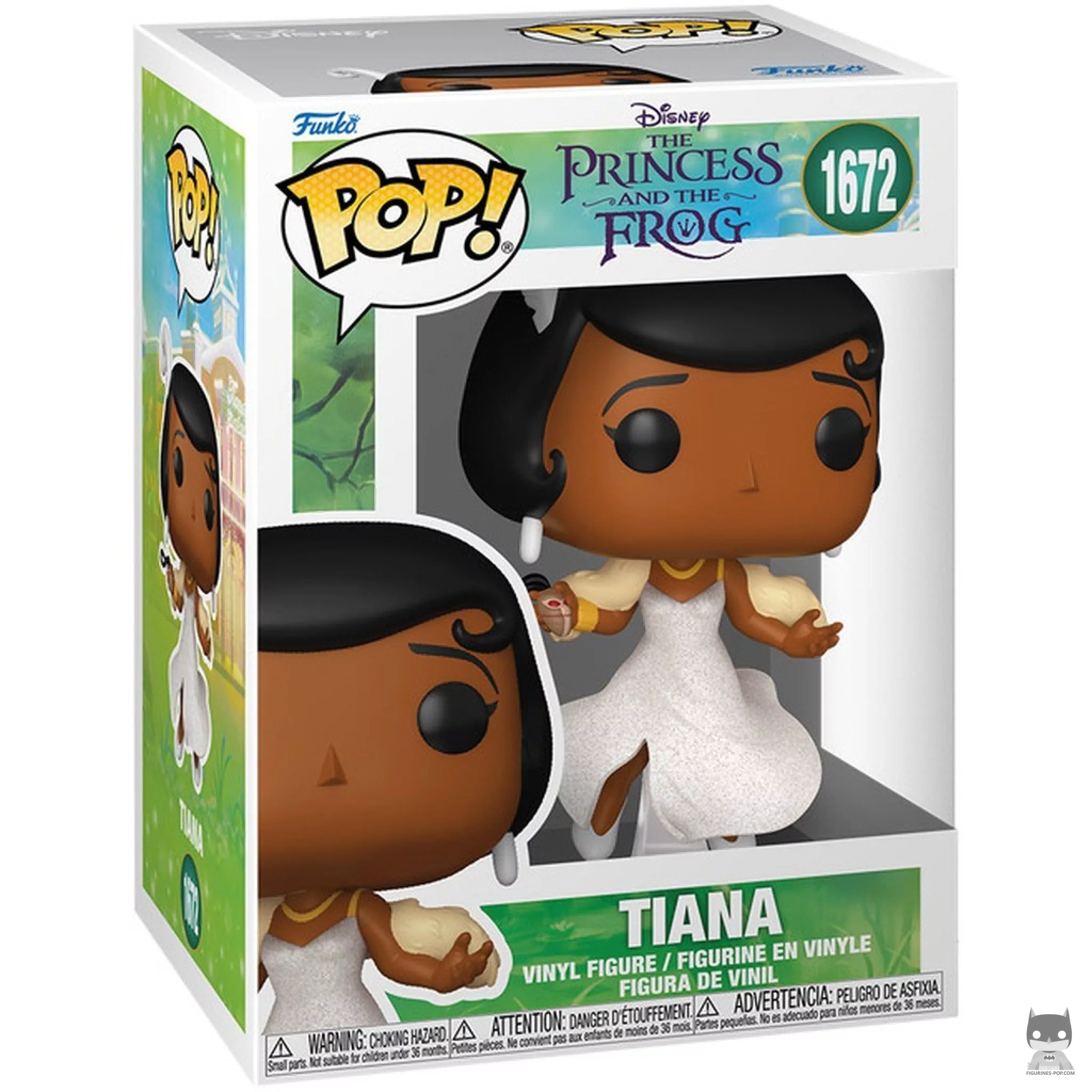 Figurine Funko POP Tiana avec boîte