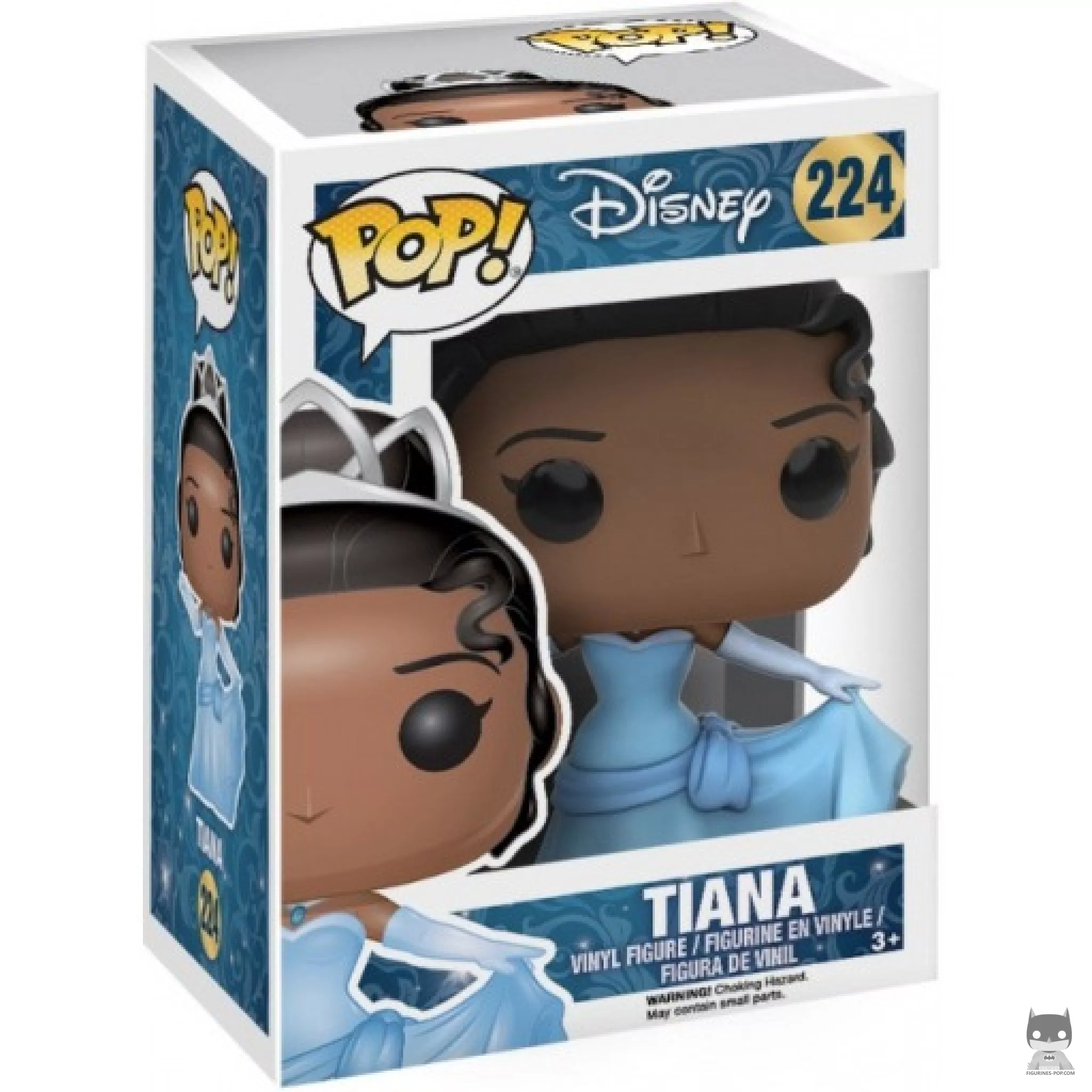 Figurine Funko POP Princesse Tiana avec boîte