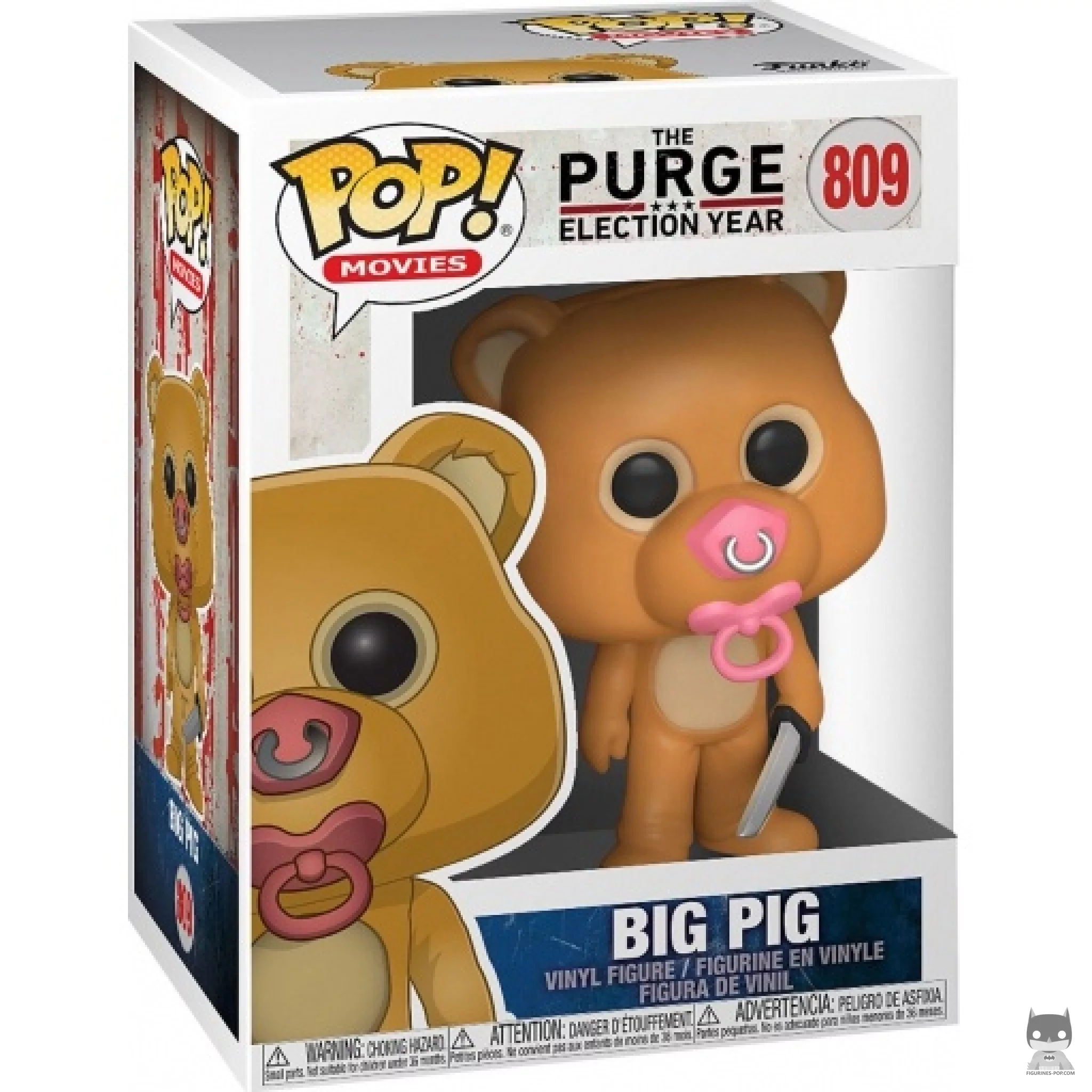 Figurine Funko POP Big Pig avec boîte