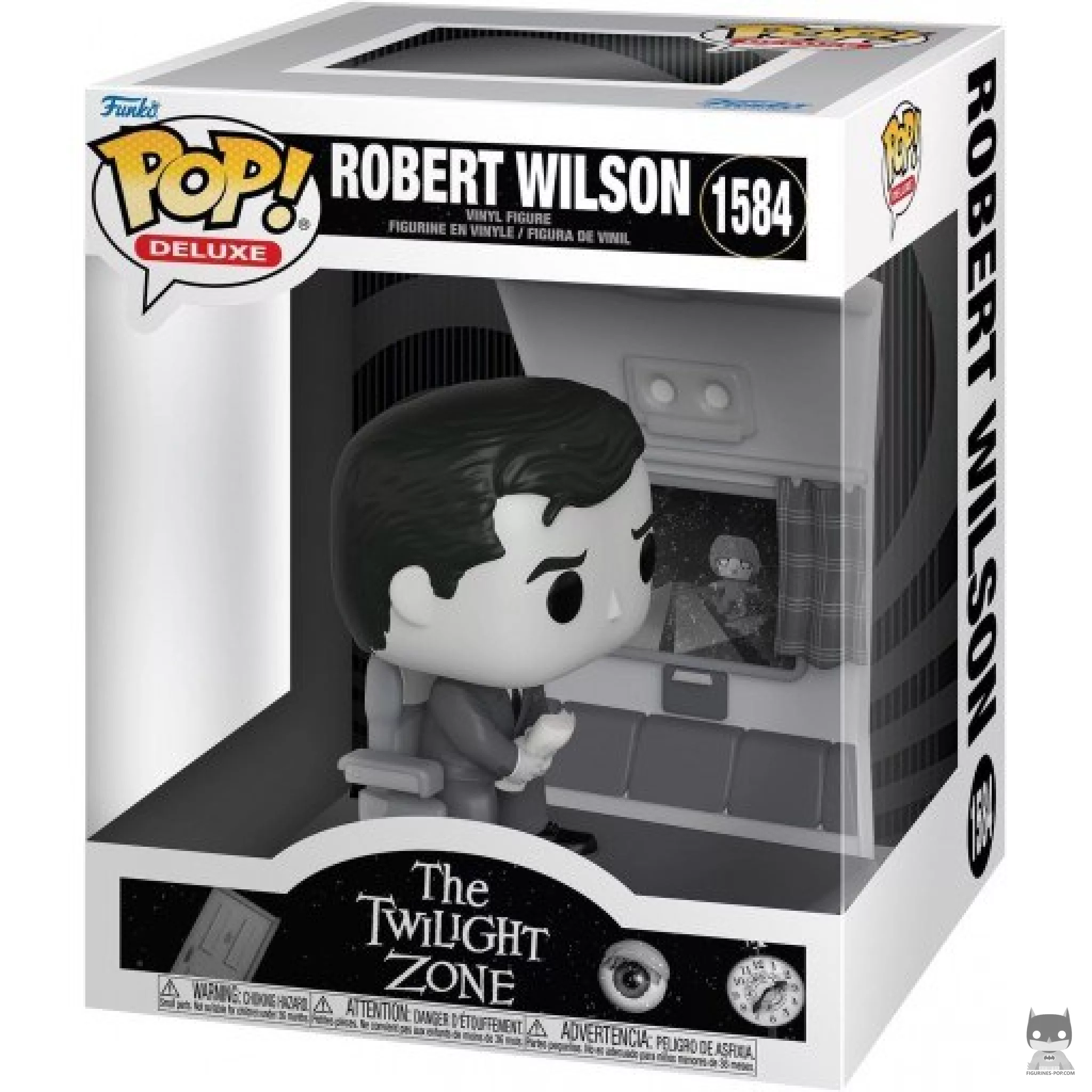 Figurine Funko POP Mr. Robert Wilson avec boîte