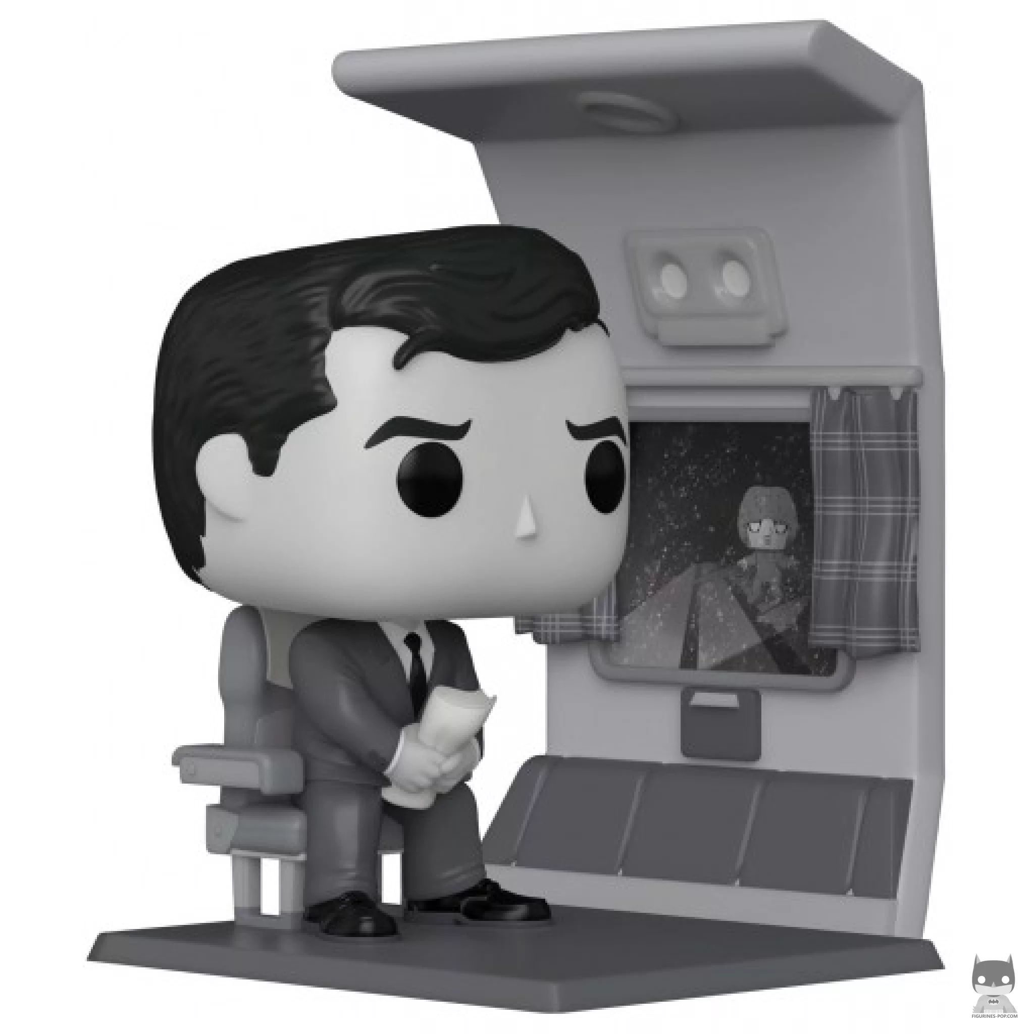Figurine Funko POP Mr. Robert Wilson (La Quatrième Dimension)