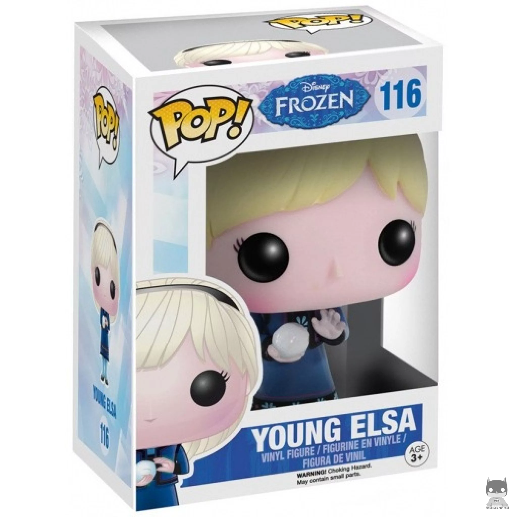 Figurine Funko POP Elsa Jeune avec boîte