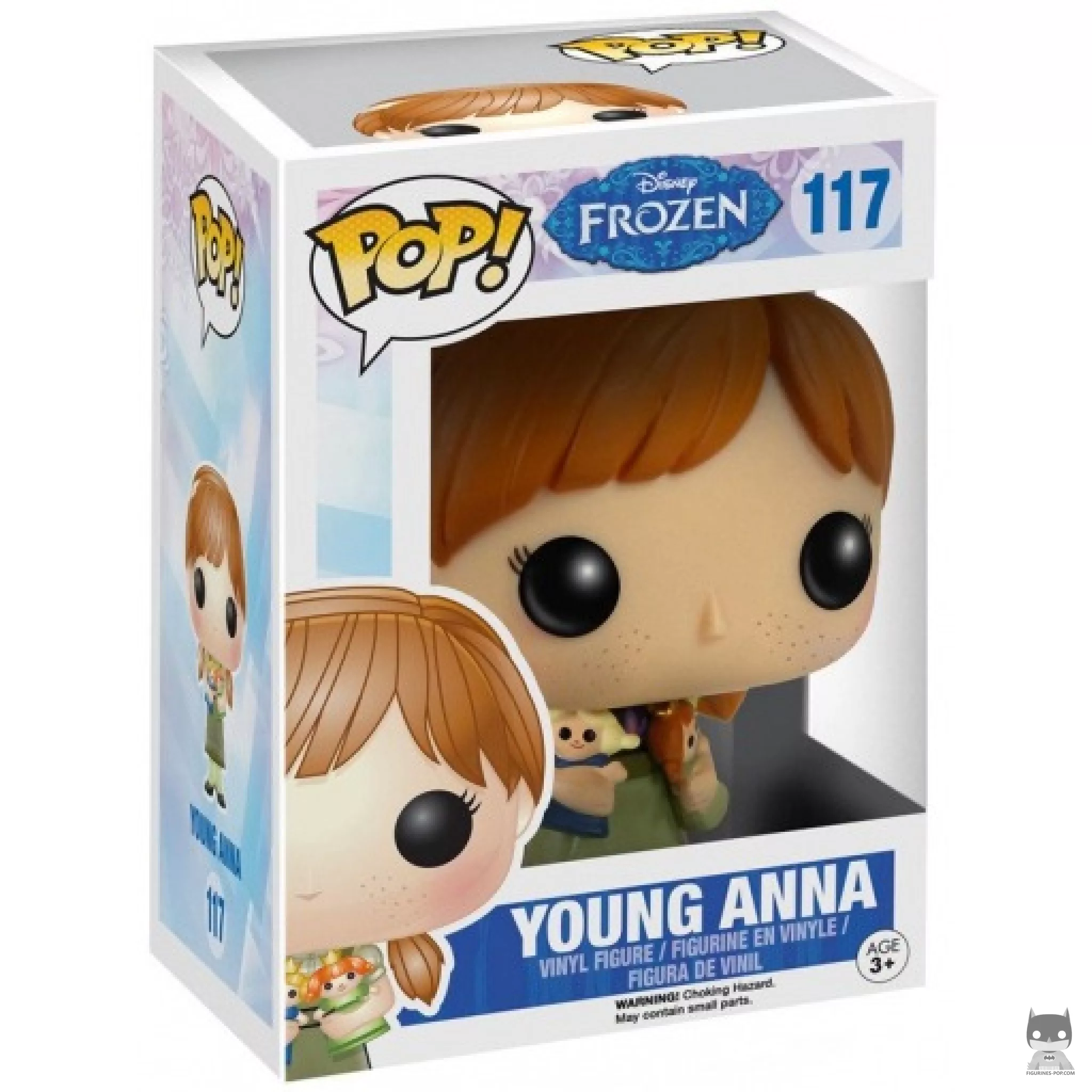 Figurine Funko POP Anna Jeune avec boîte
