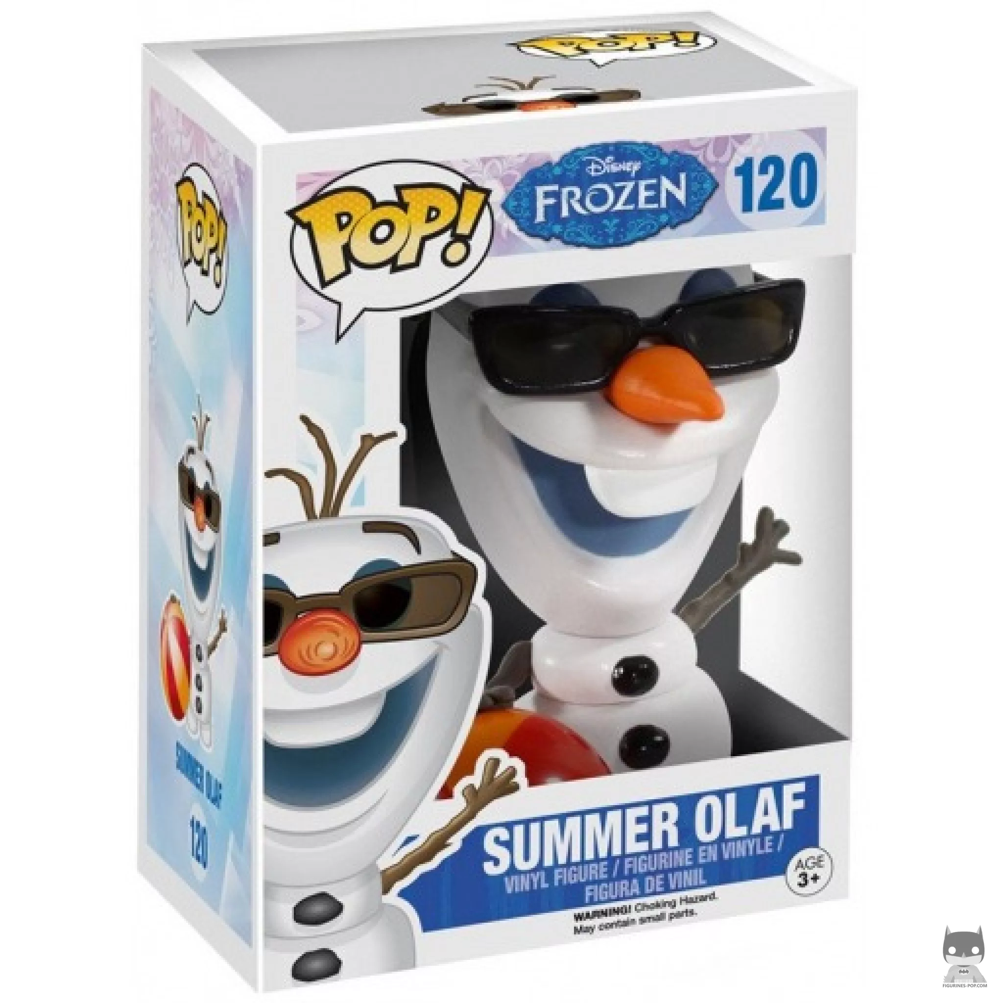 Figurine Funko POP Olaf en Eté avec boîte