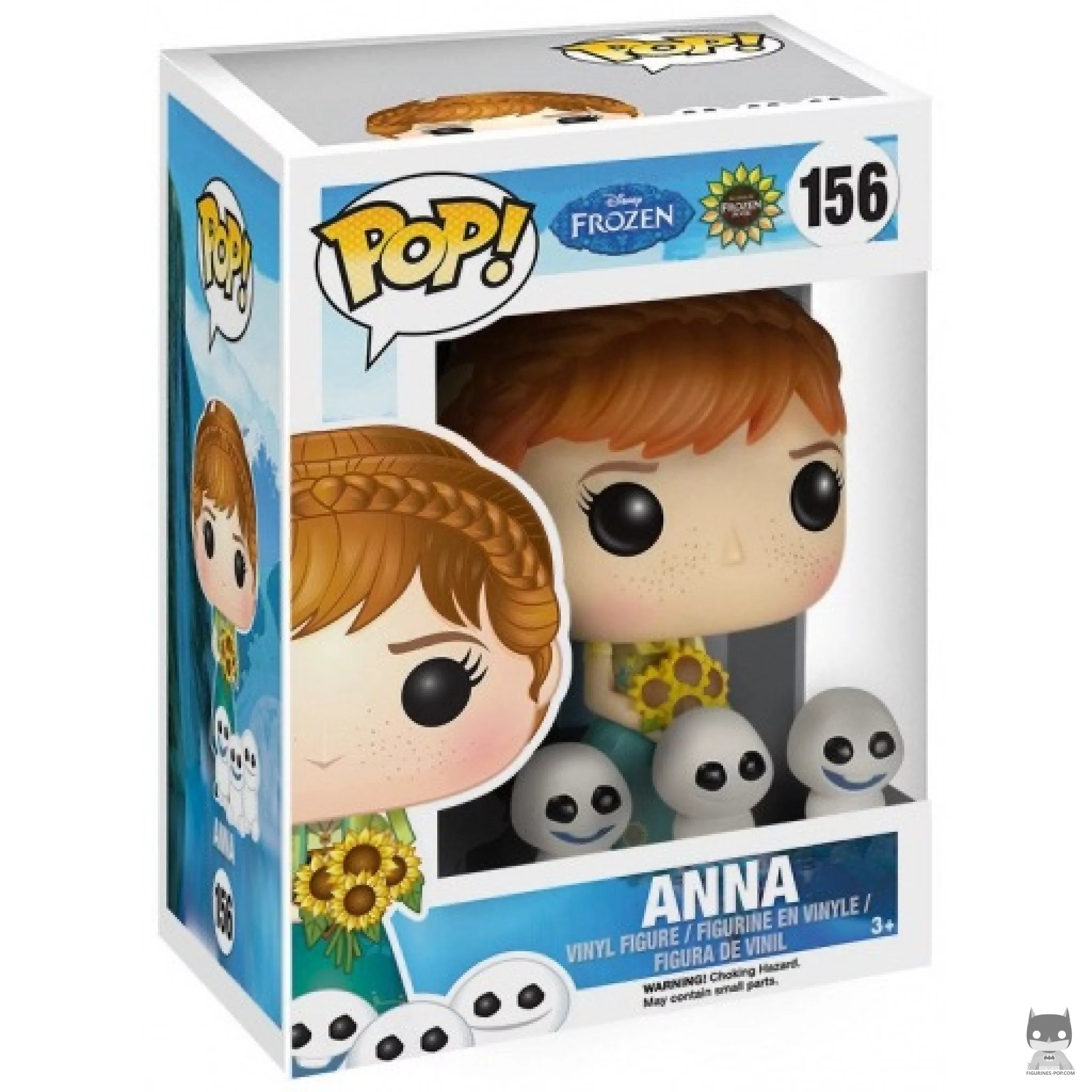Figurine Funko POP Anna  Fête Givrée avec boîte