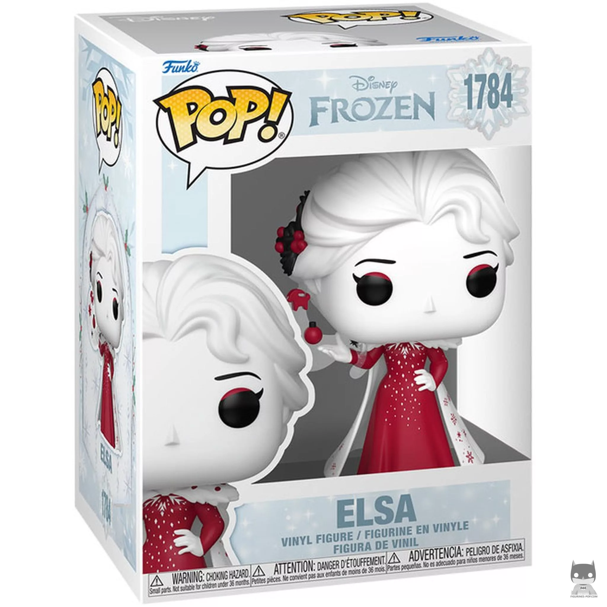Figurine Funko POP Elsa (Décoration nordique) avec boîte