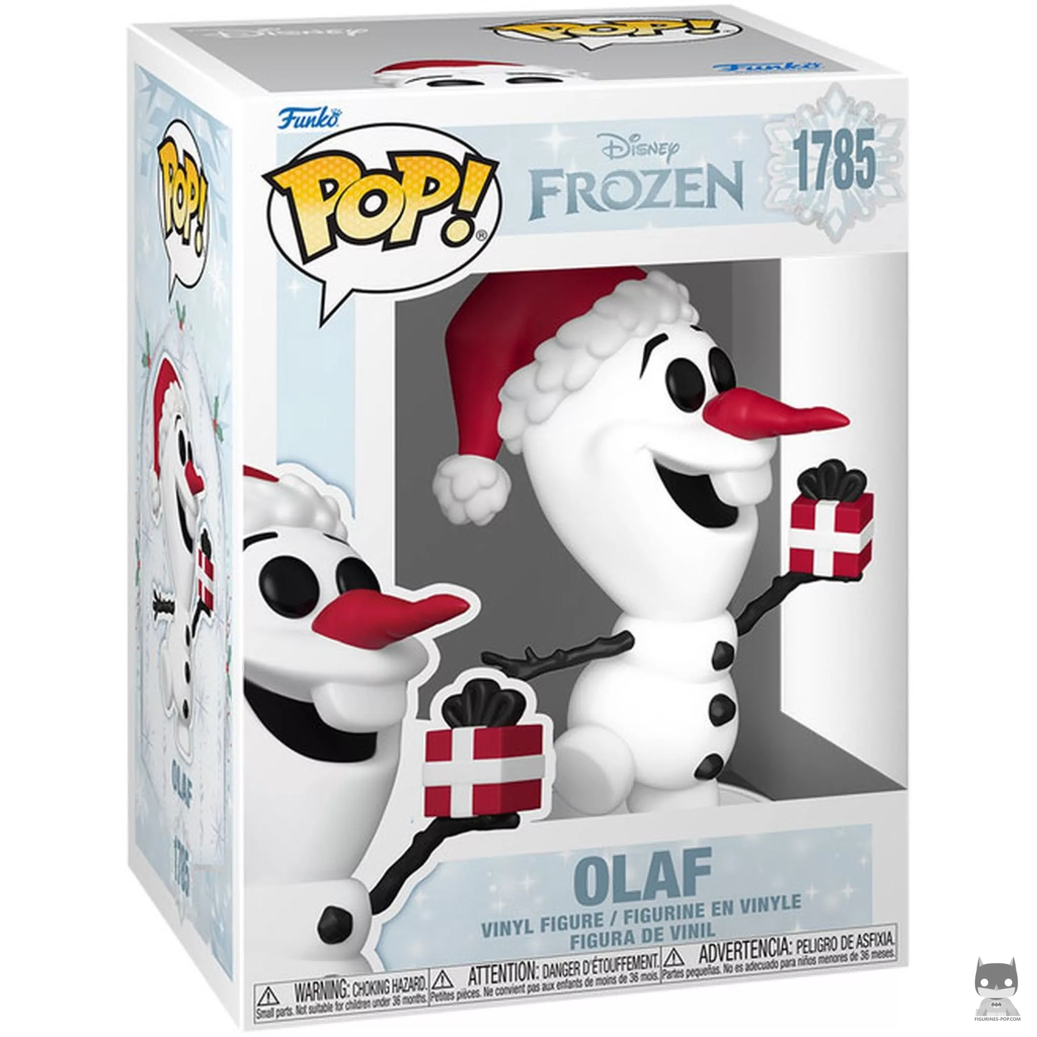 Figurine Funko POP Olaf (Décoration nordique) avec boîte