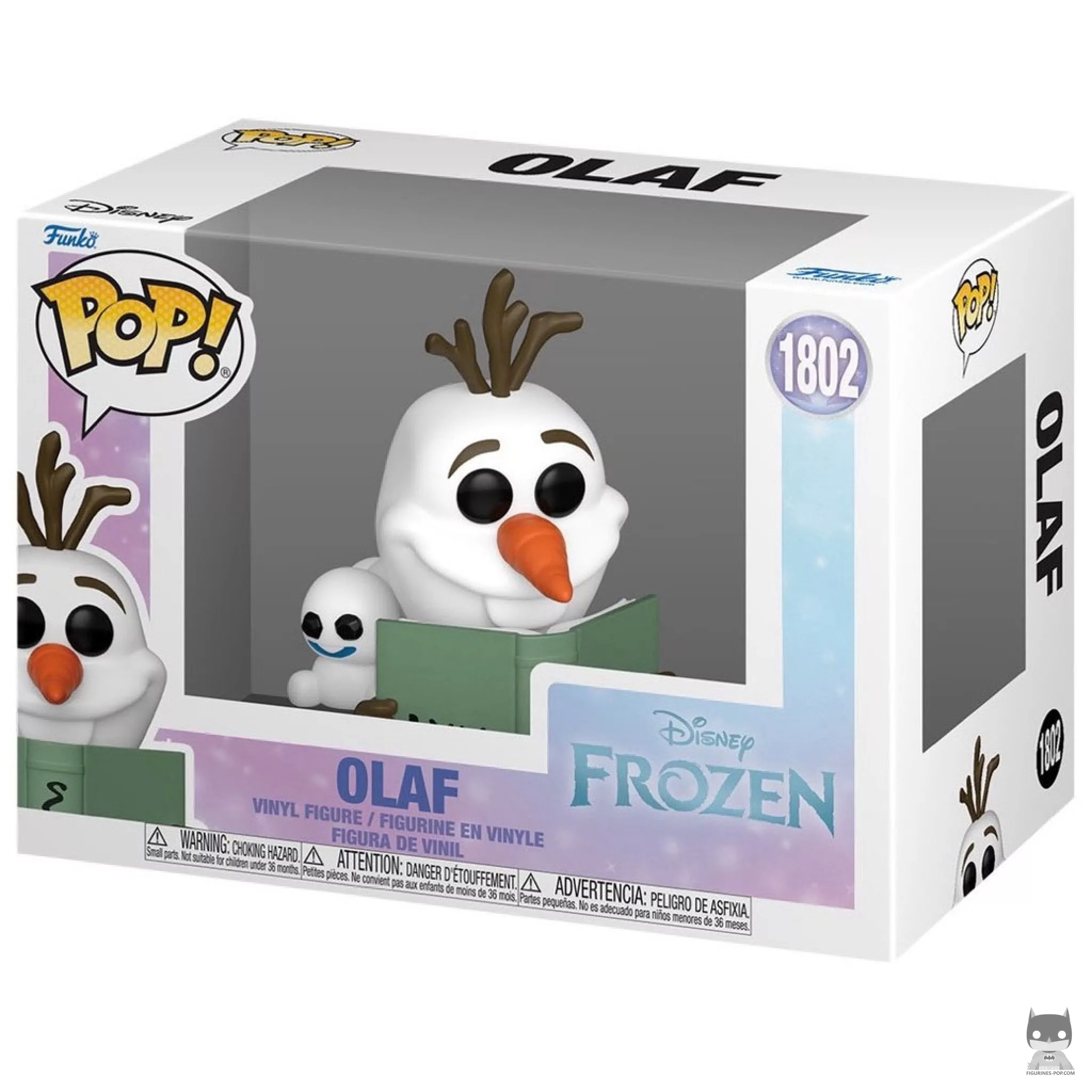 Figurine Funko POP Olaf avec boîte