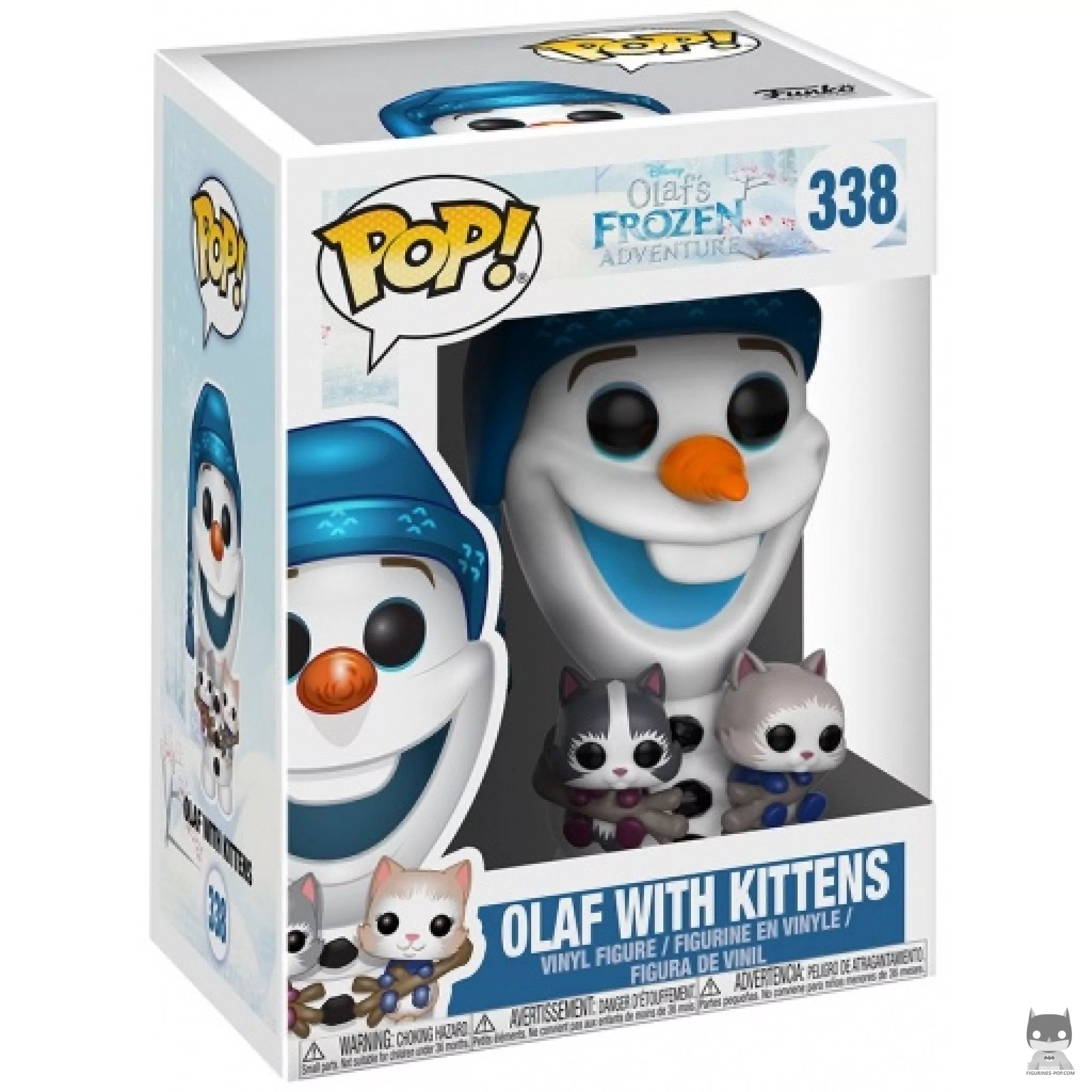 Figurine Funko POP Olaf avec Chatons avec boîte