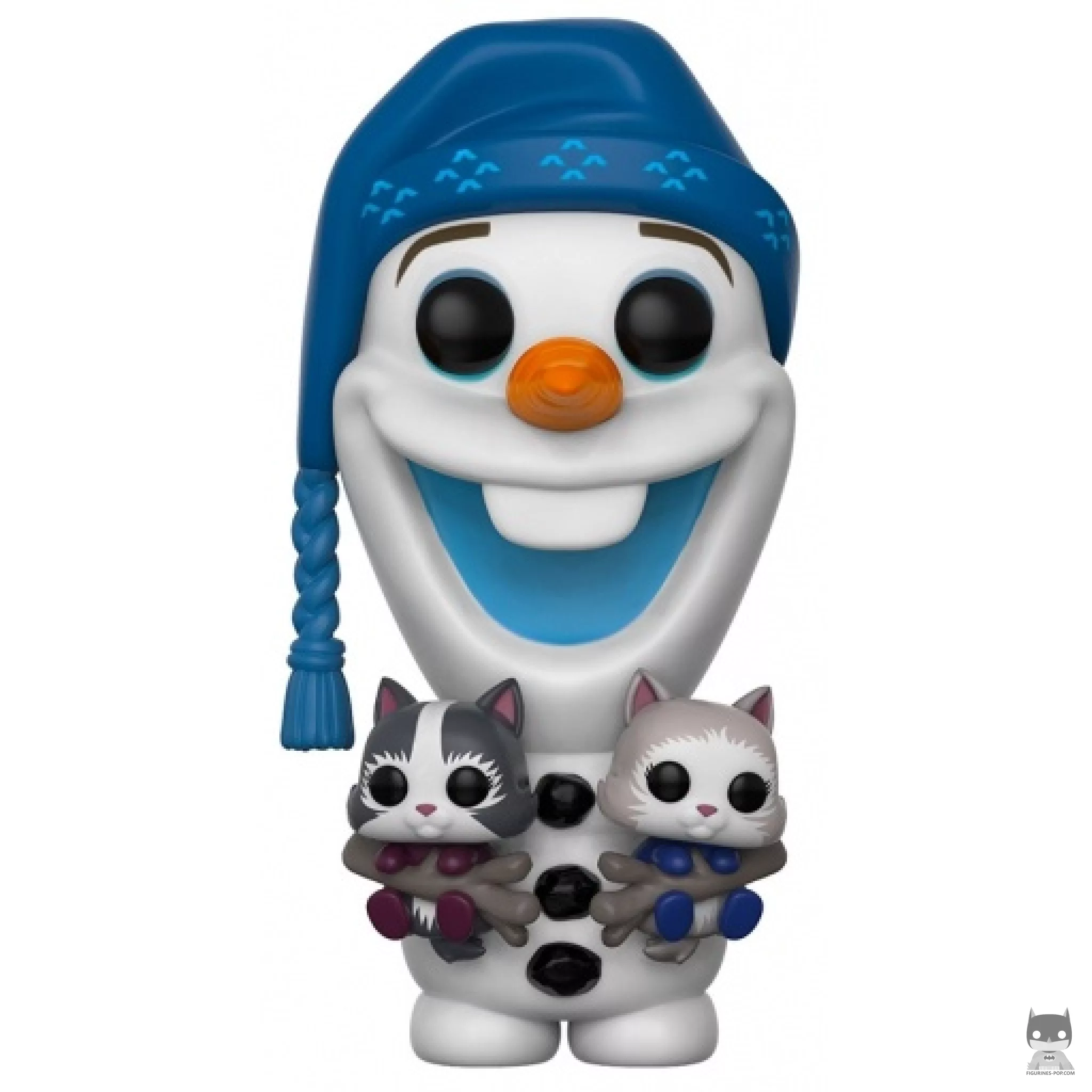 Figurine Funko POP Olaf avec Chatons (La Reine des Neiges)
