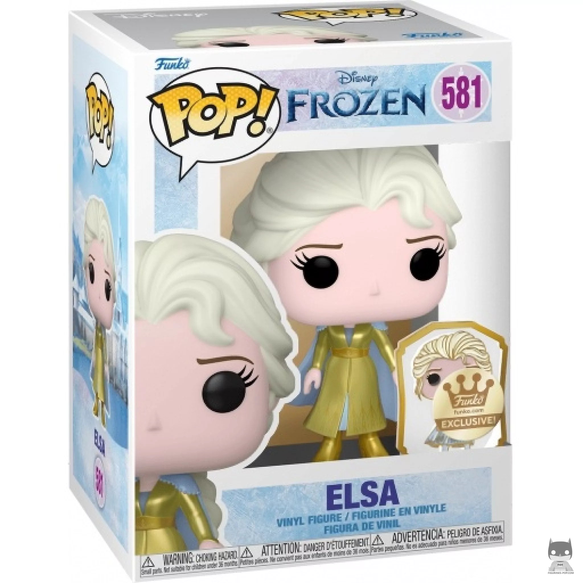 Figurine Funko POP Elsa avec boîte