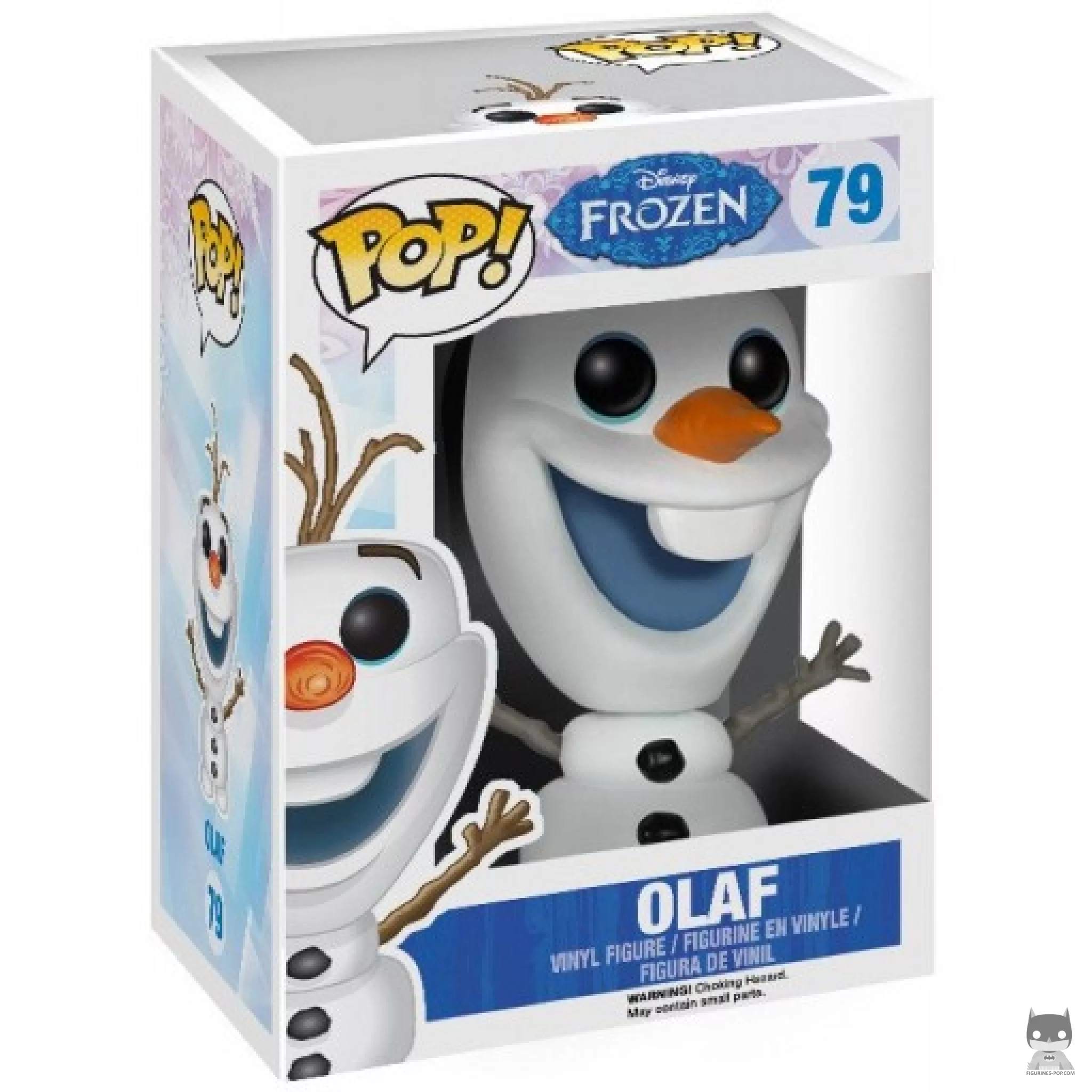 Figurine Funko POP Olaf avec boîte