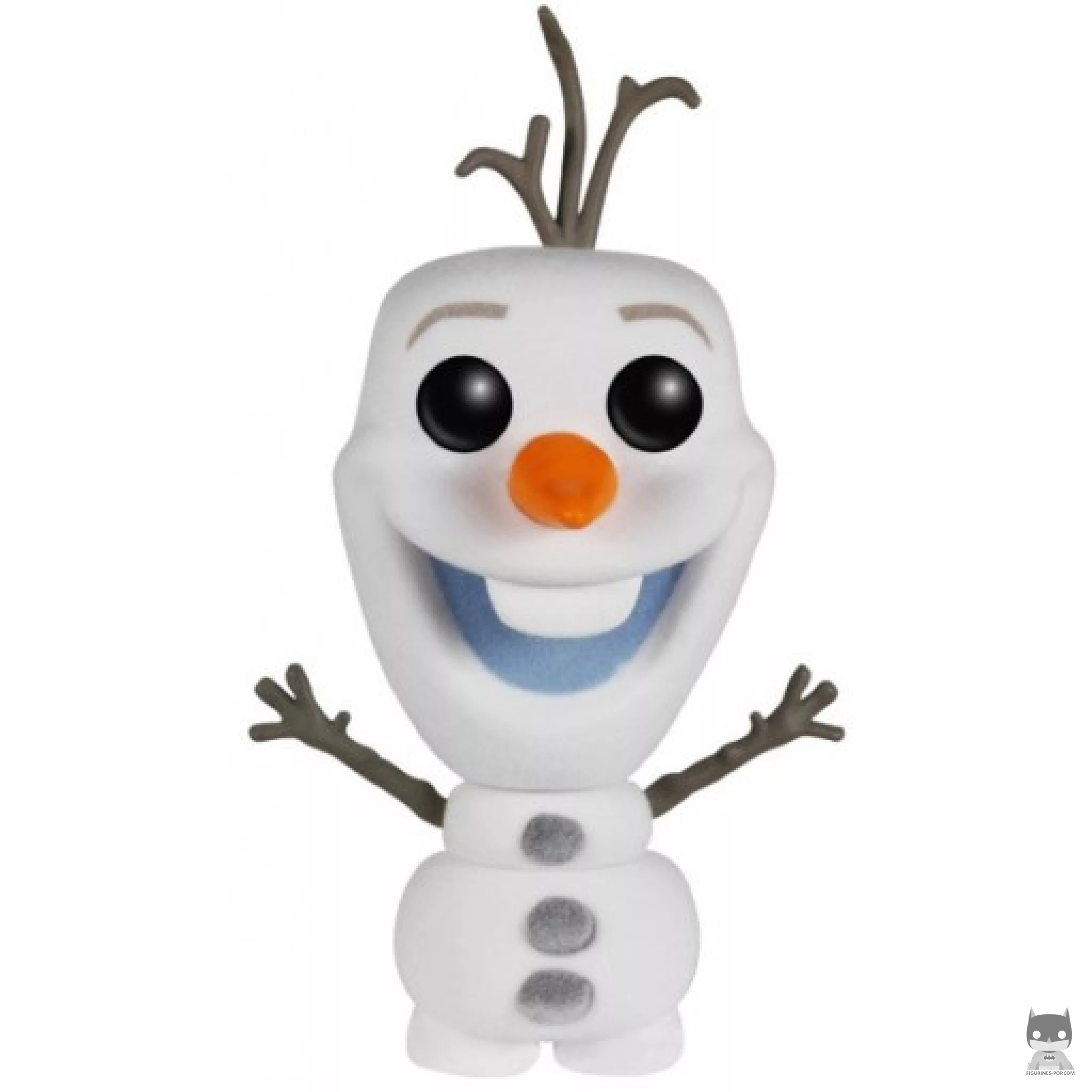 Figurine Funko POP Olaf (Flocked) (La Reine des Neiges)