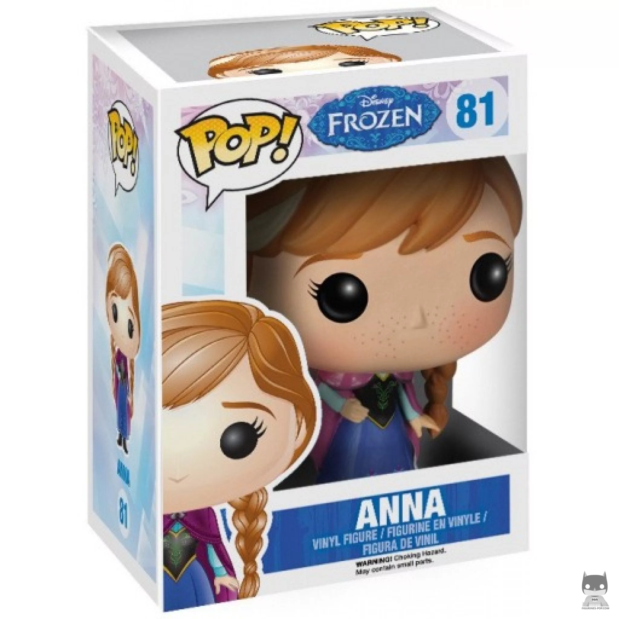 Figurine Funko POP Anna avec boîte