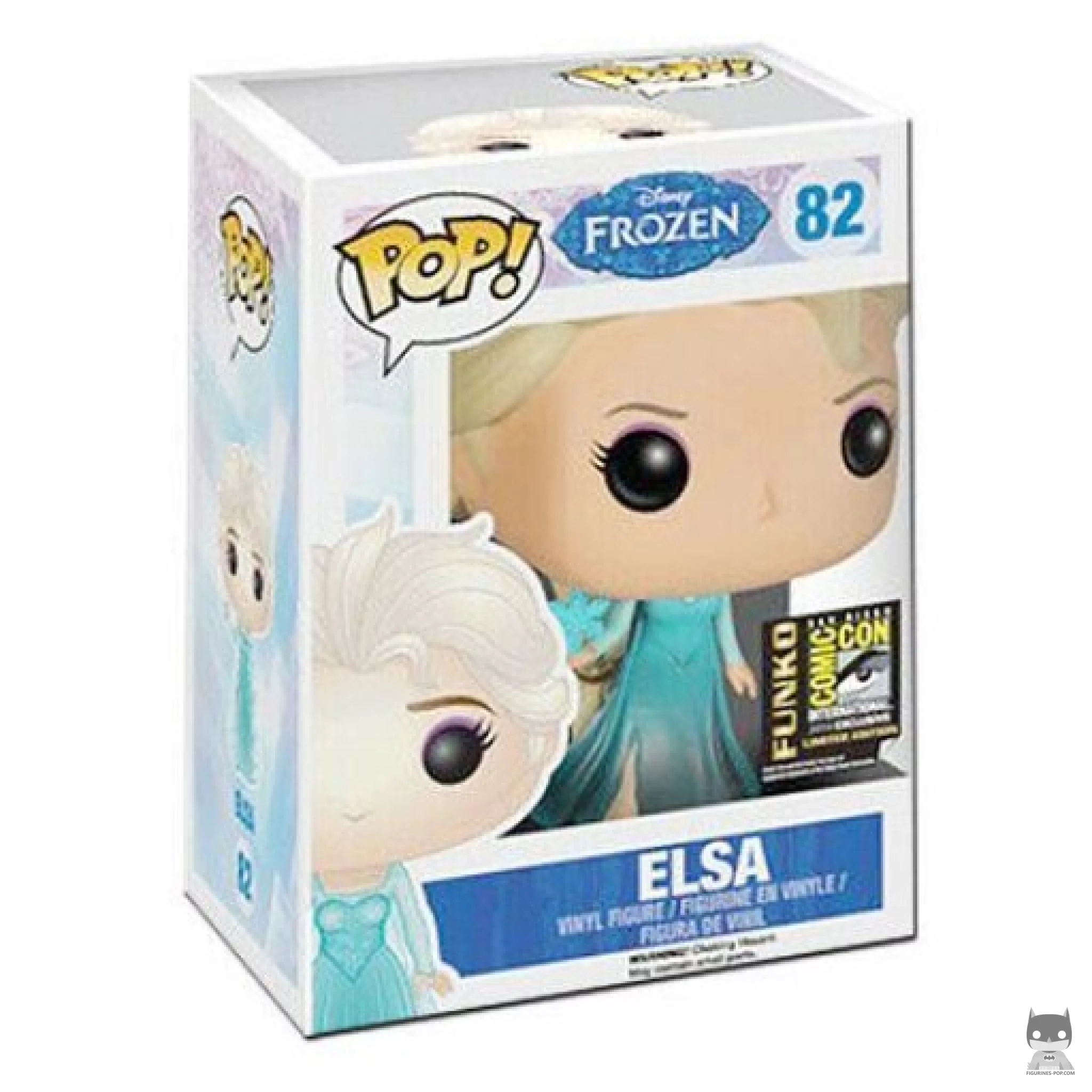 Figurine Funko POP Elsa (Transformation) avec boîte