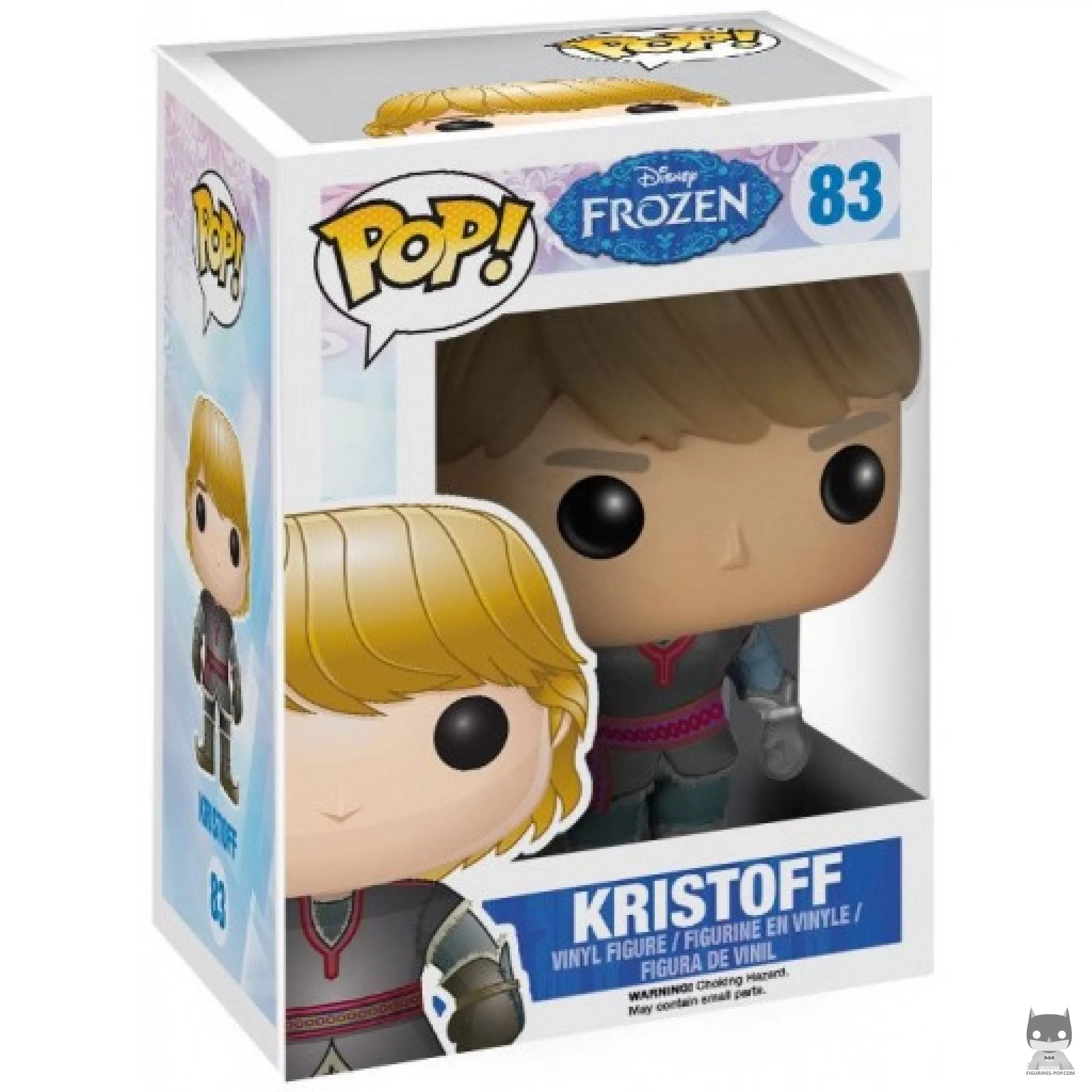 Figurine Funko POP Kristoff avec boîte