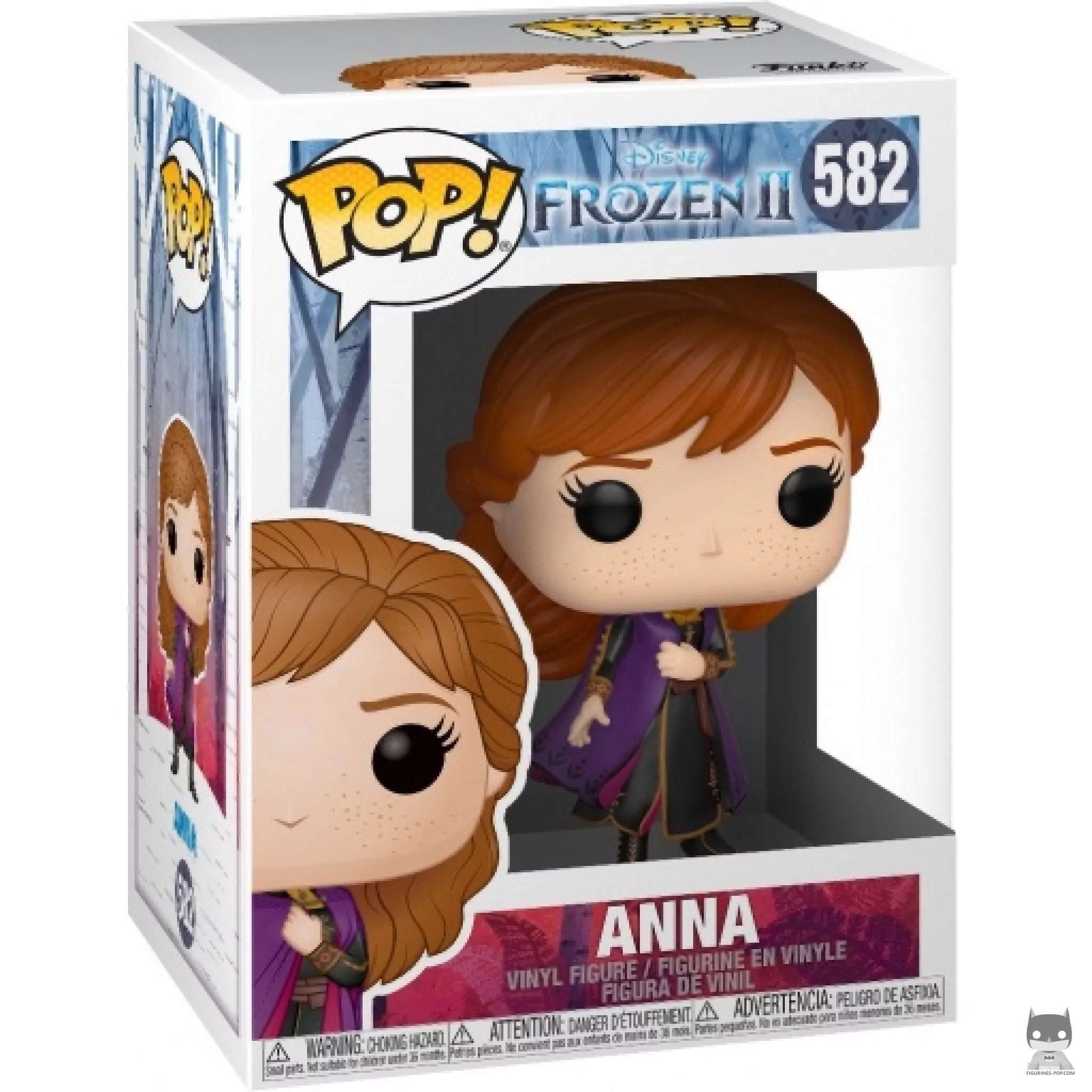 Figurine Funko POP Anna avec boîte