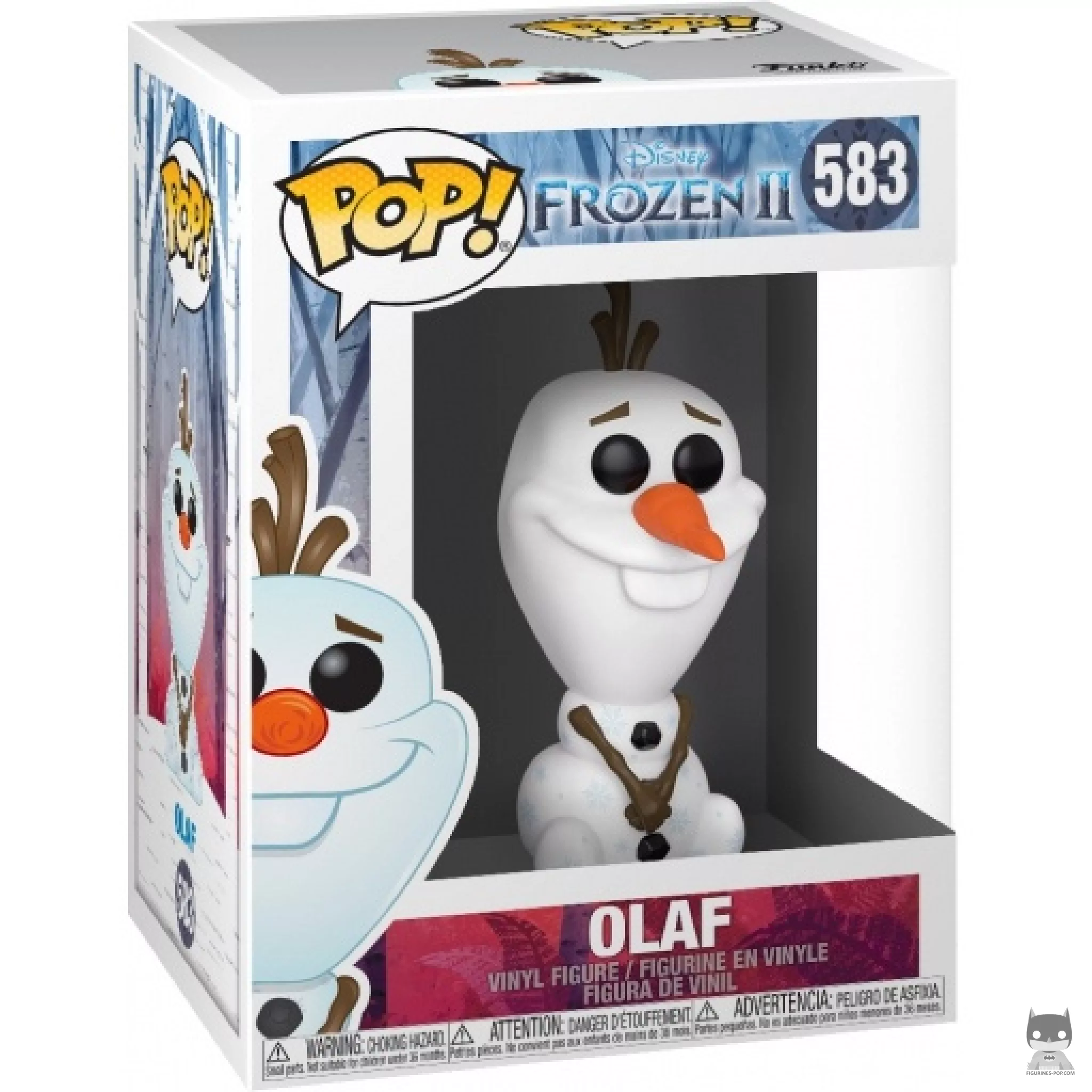 Figurine Funko POP Olaf avec boîte