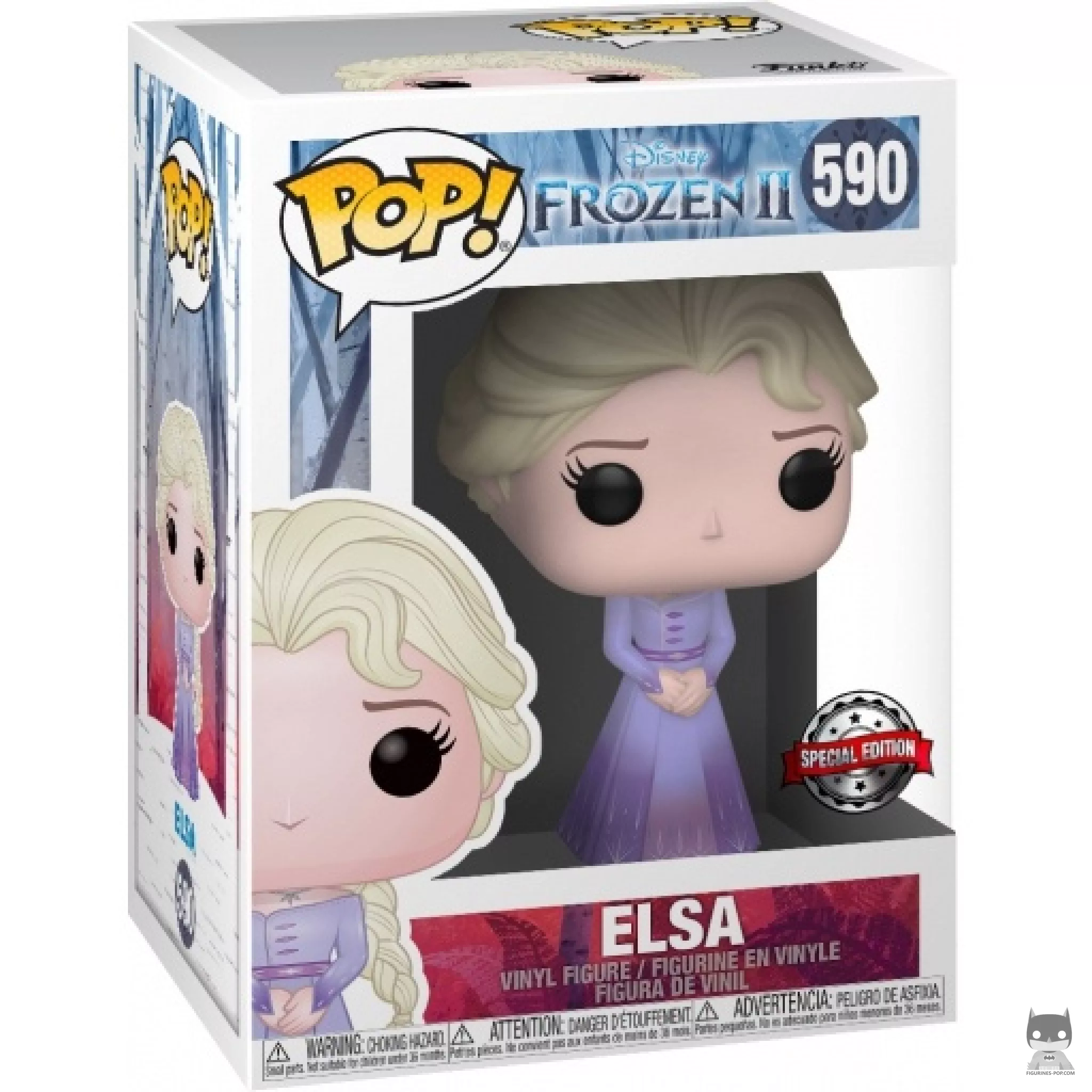 Figurine Funko POP Elsa avec boîte