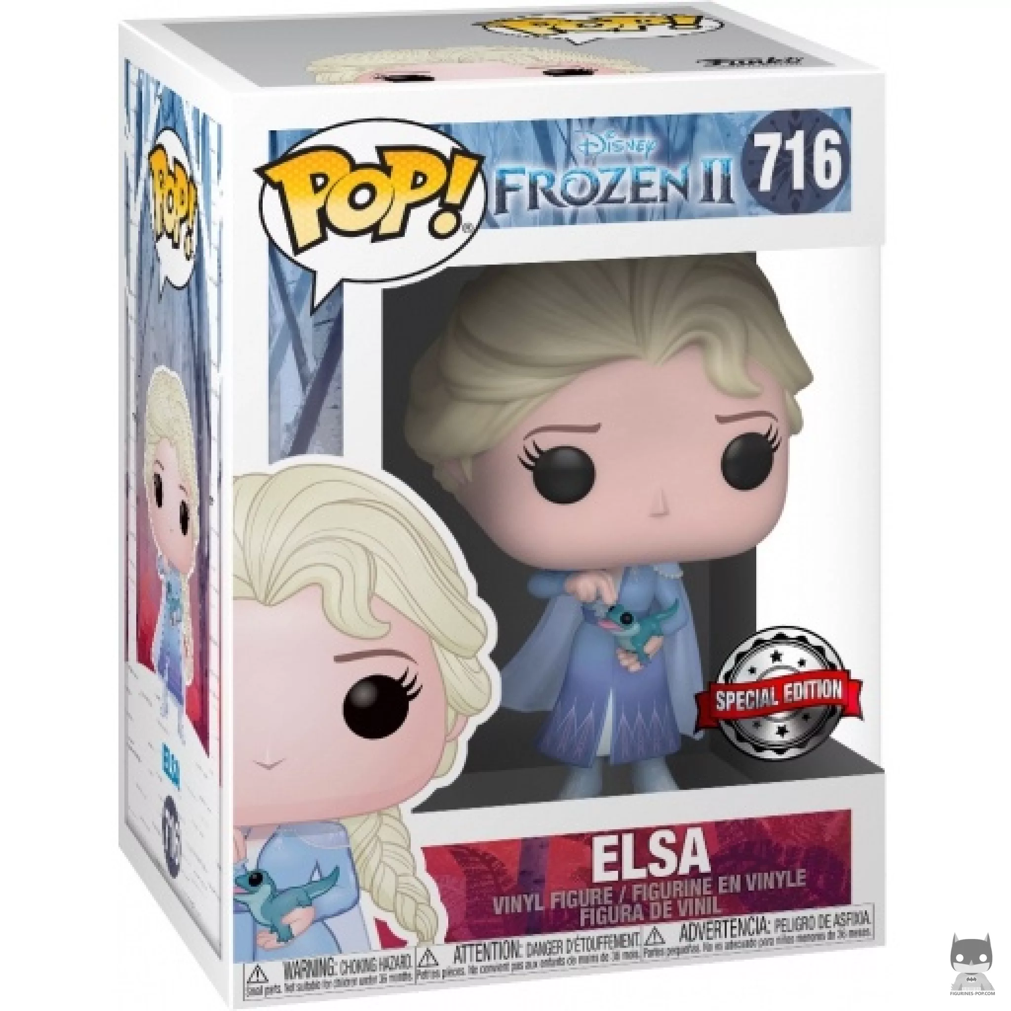 Figurine Funko POP Elsa avec boîte
