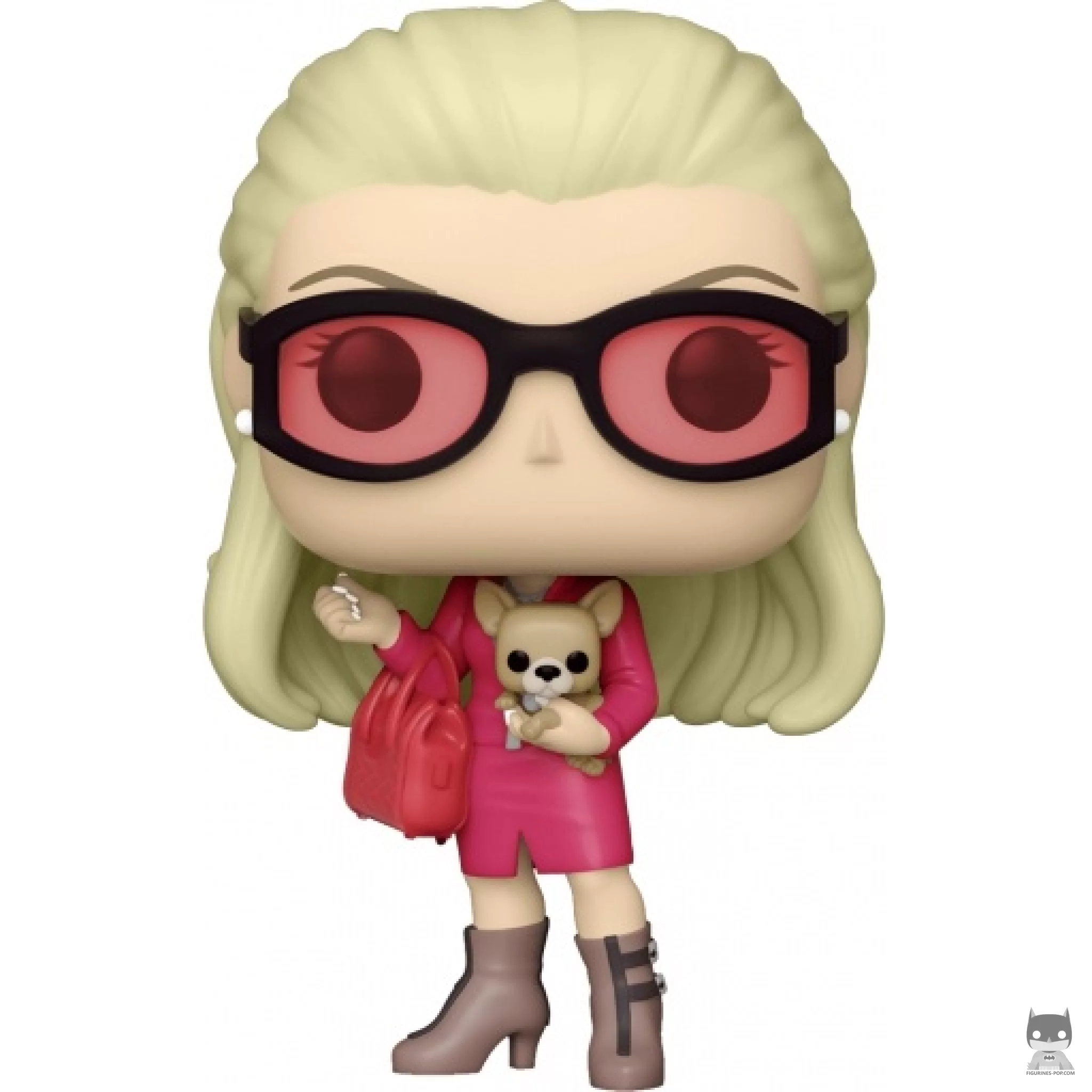 Figurine Funko POP Elle avec Bruiser (La Revanche d'une Blonde)