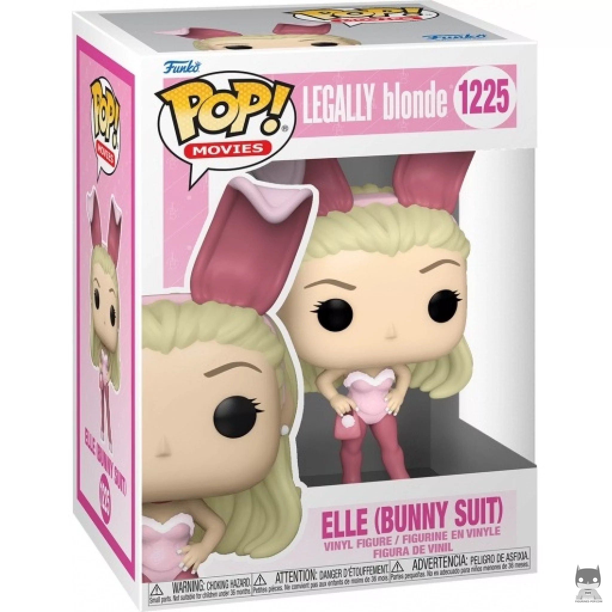 Figurine Funko POP Elle en costume de Lapin avec boîte
