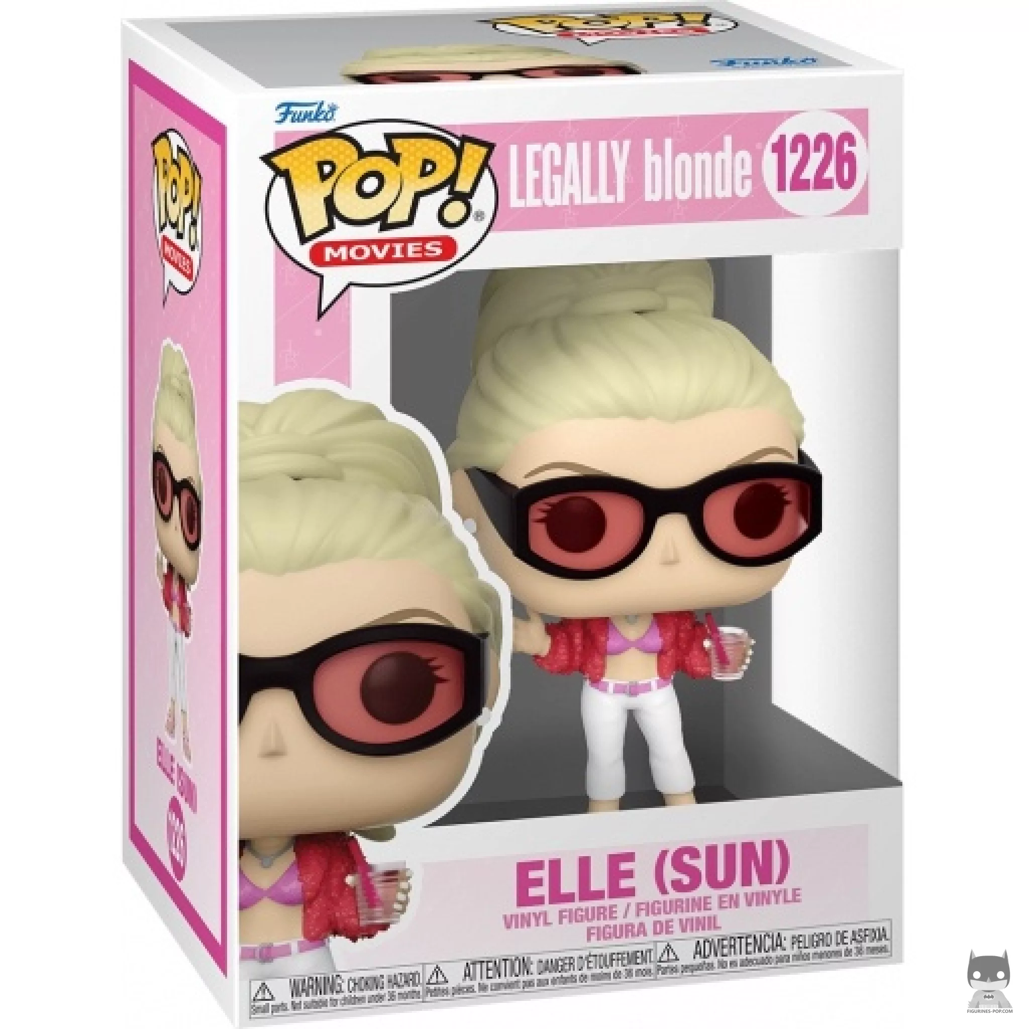 Figurine Funko POP Elle Sun avec boîte