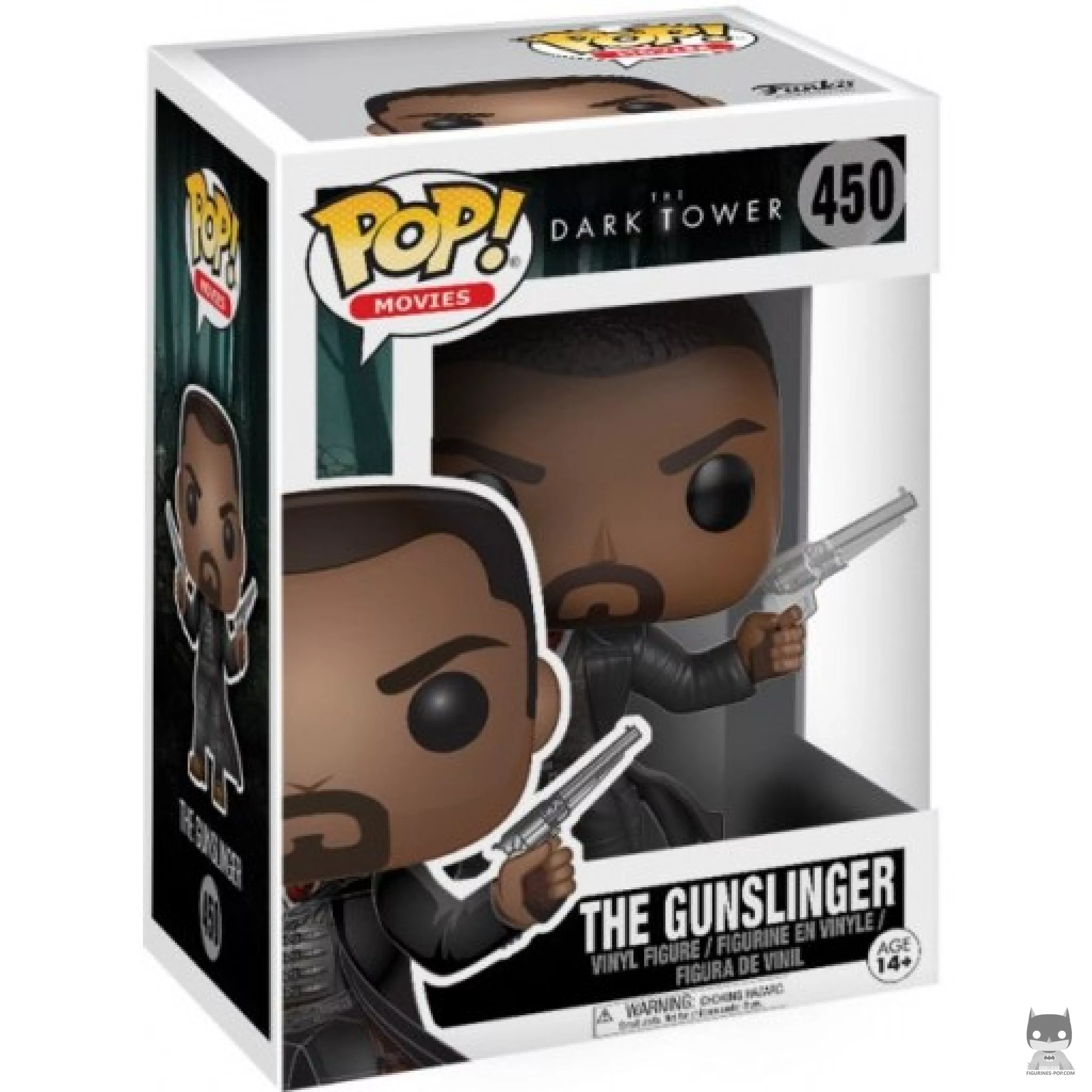 Figurine Funko POP Le Pistolero avec boîte