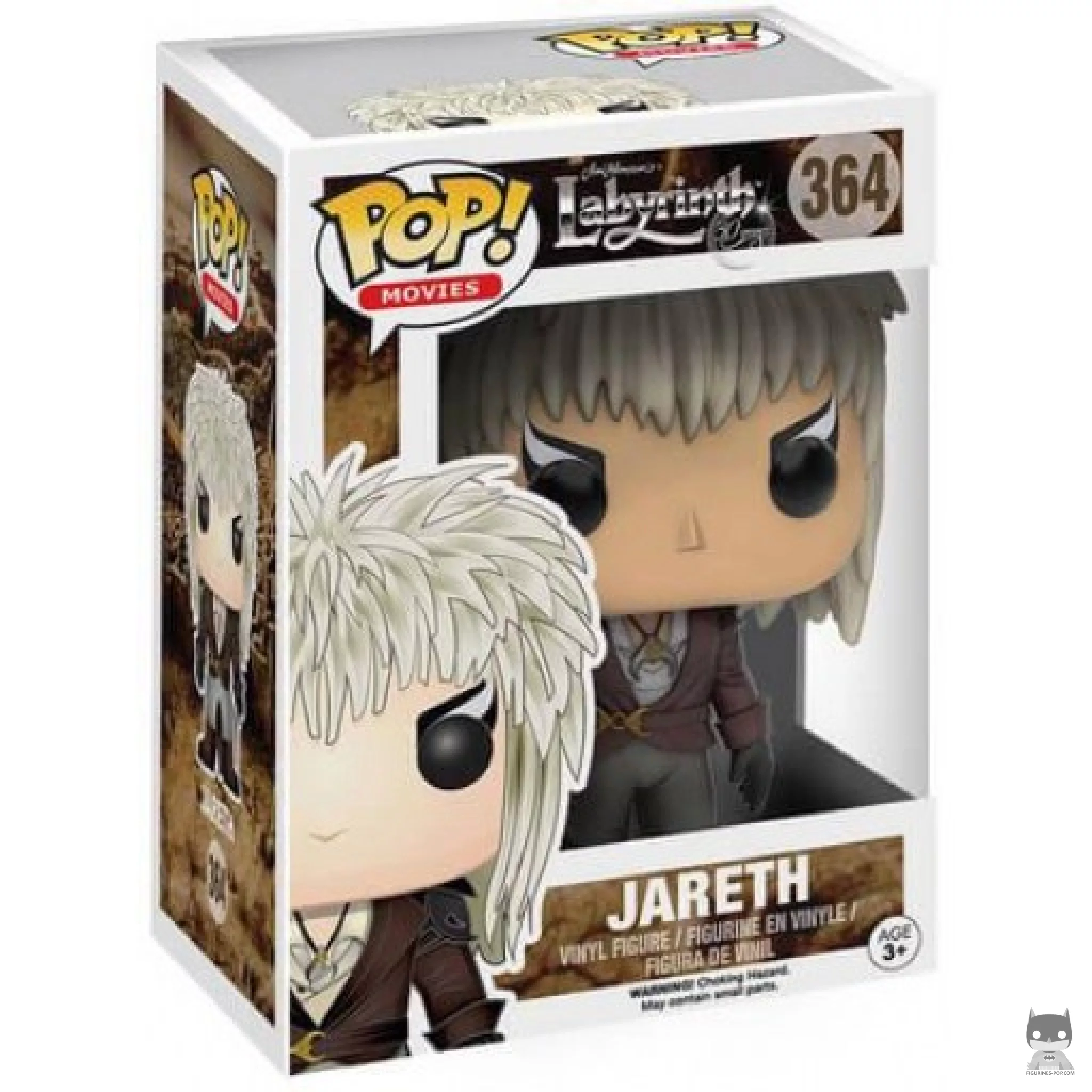 Figurine Funko POP Jareth avec boîte