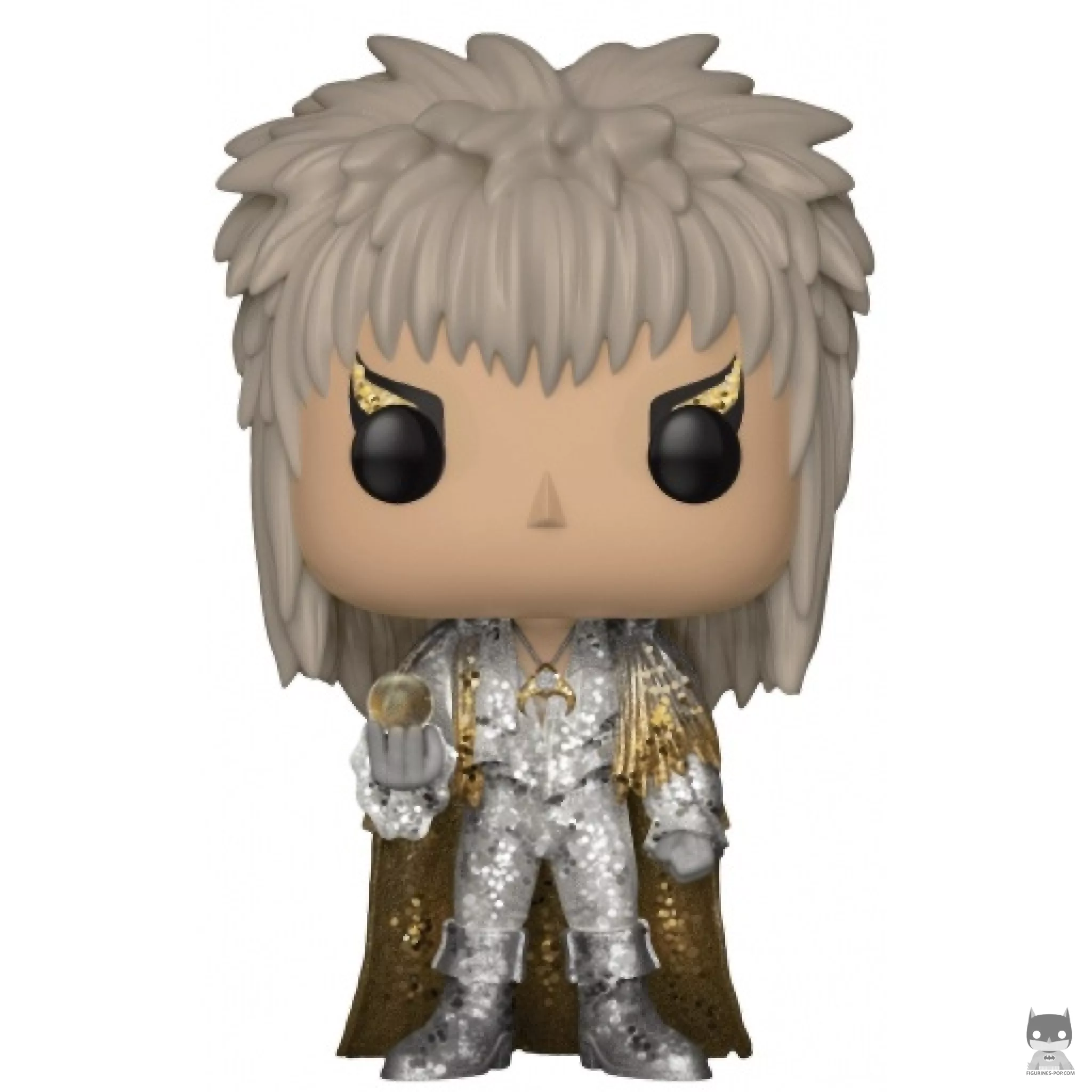 Figurine Funko POP Jareth (Combinaison Grise) (Glitter) (Labyrinthe)