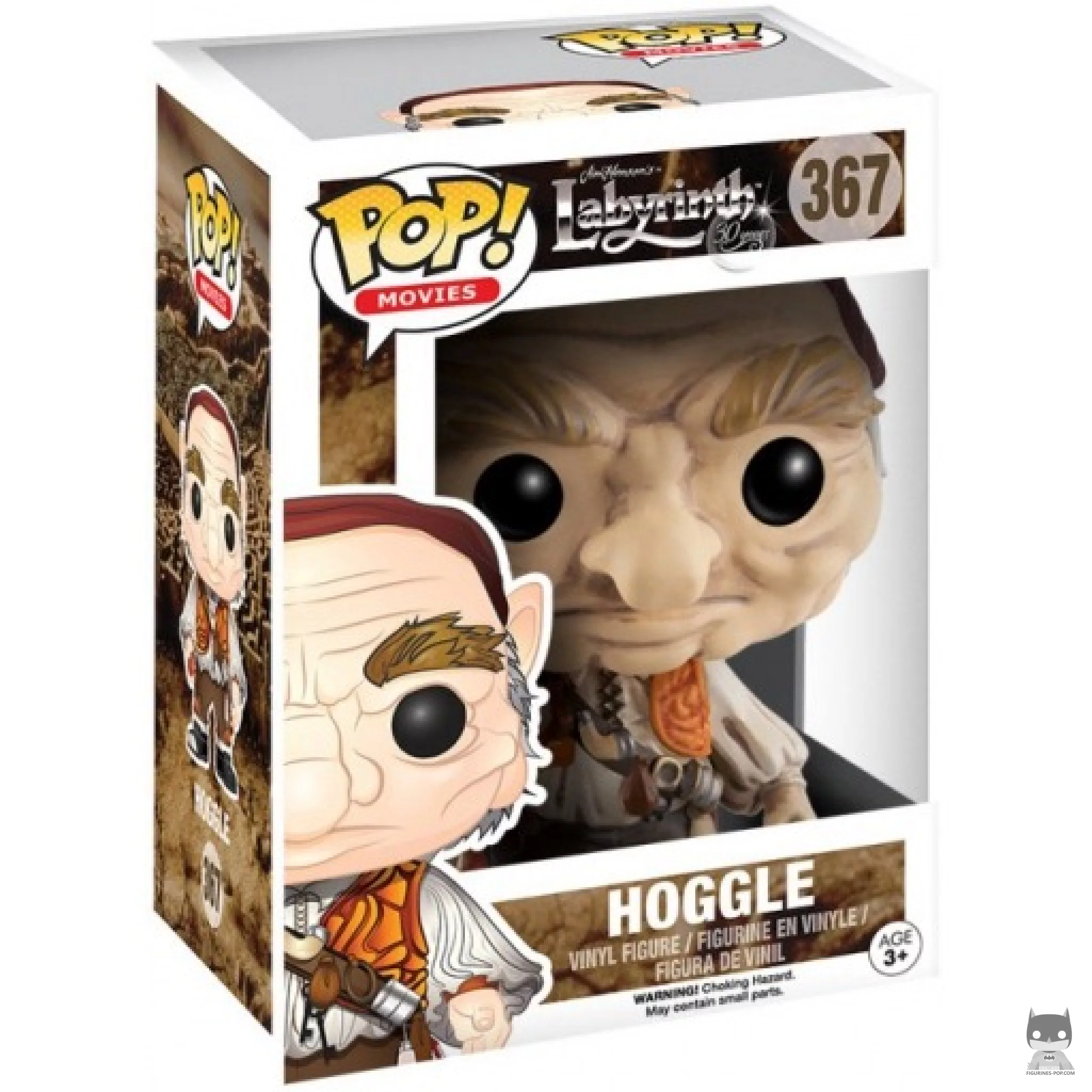 Figurine Funko POP Hoggle avec boîte